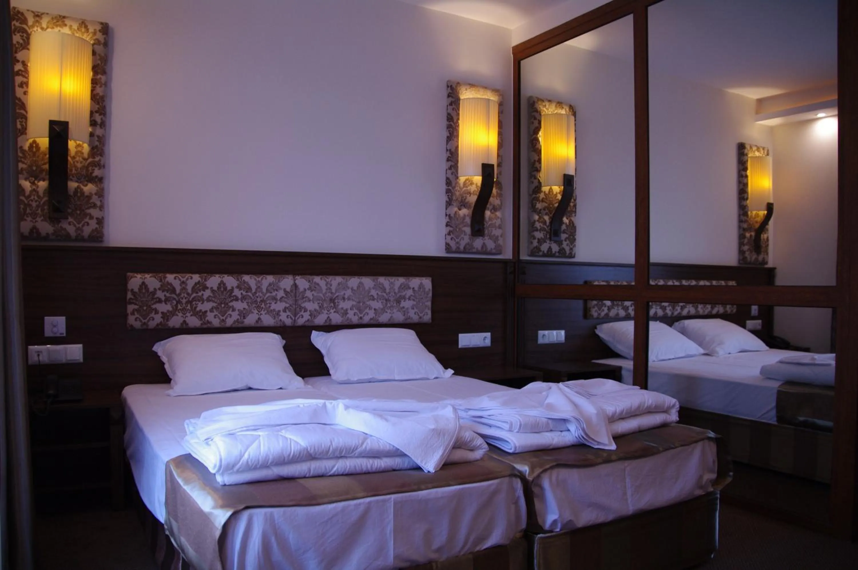 Photo of the whole room, Bed in Hotel Aristokrat