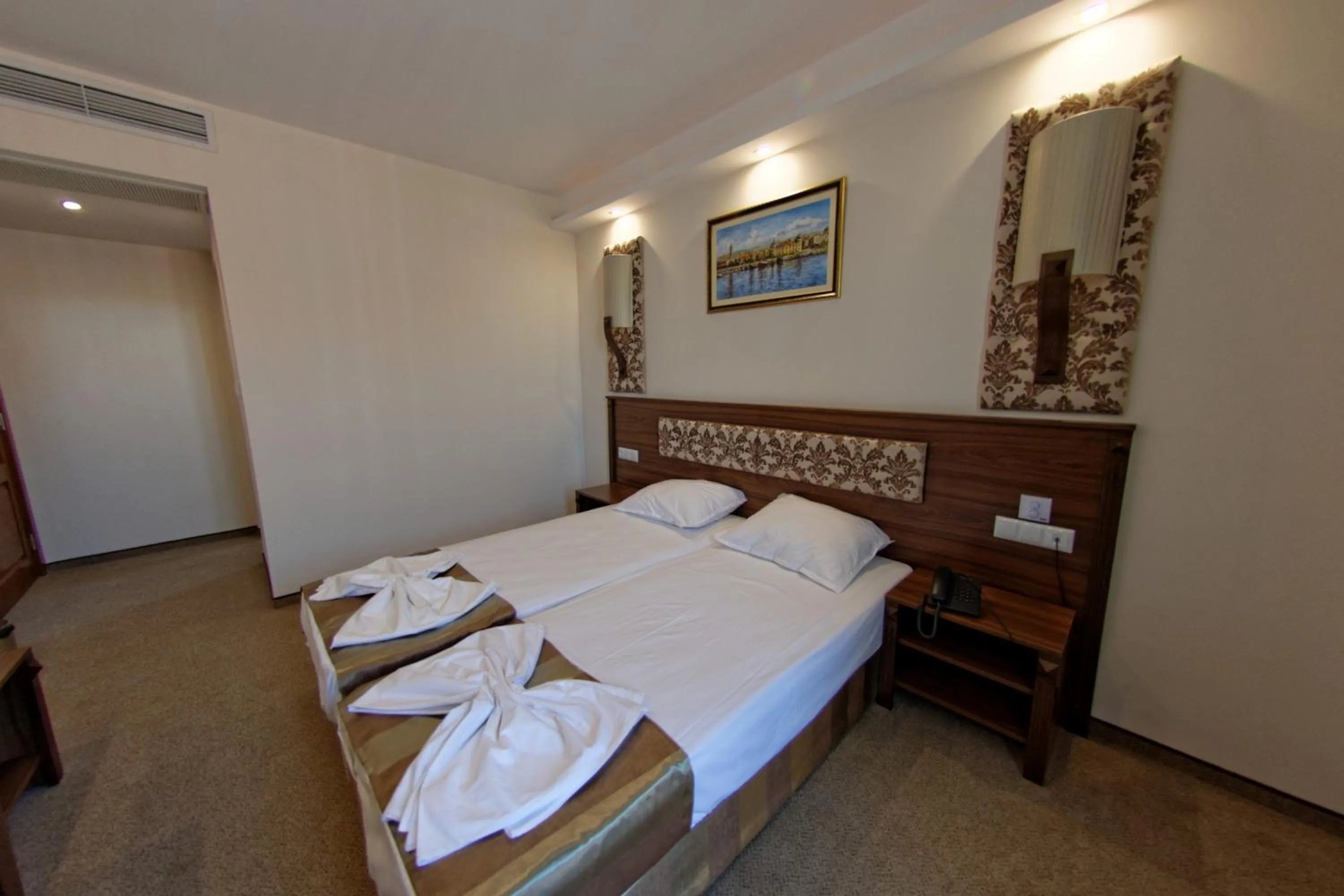 Bedroom, Bed in Hotel Aristokrat