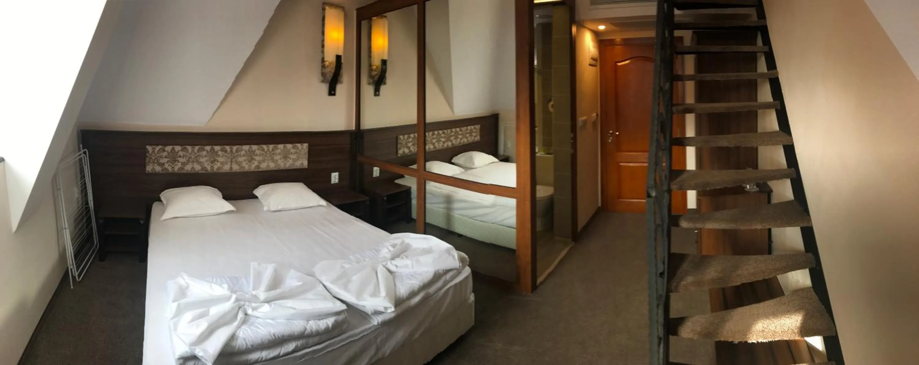 Photo of the whole room, Bed in Hotel Aristokrat