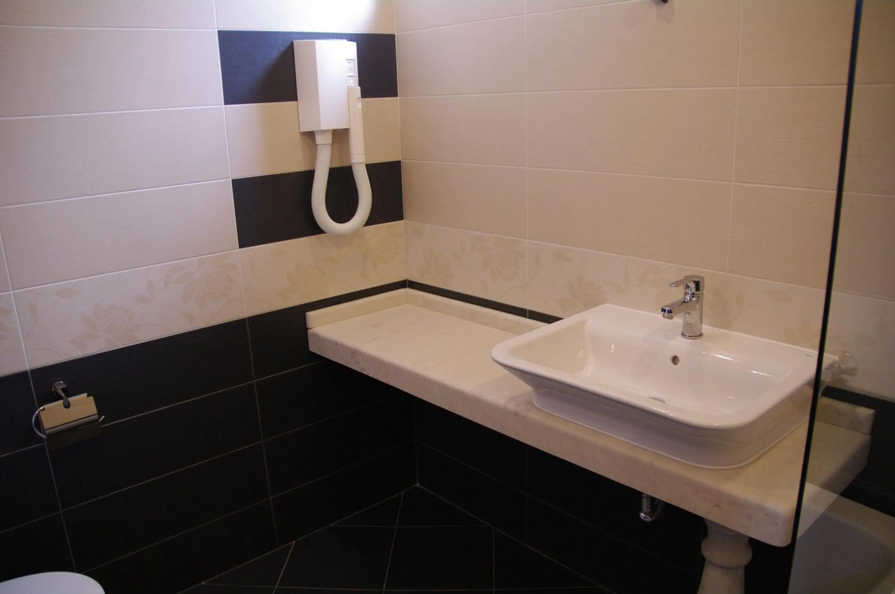 Bathroom in Hotel Aristokrat