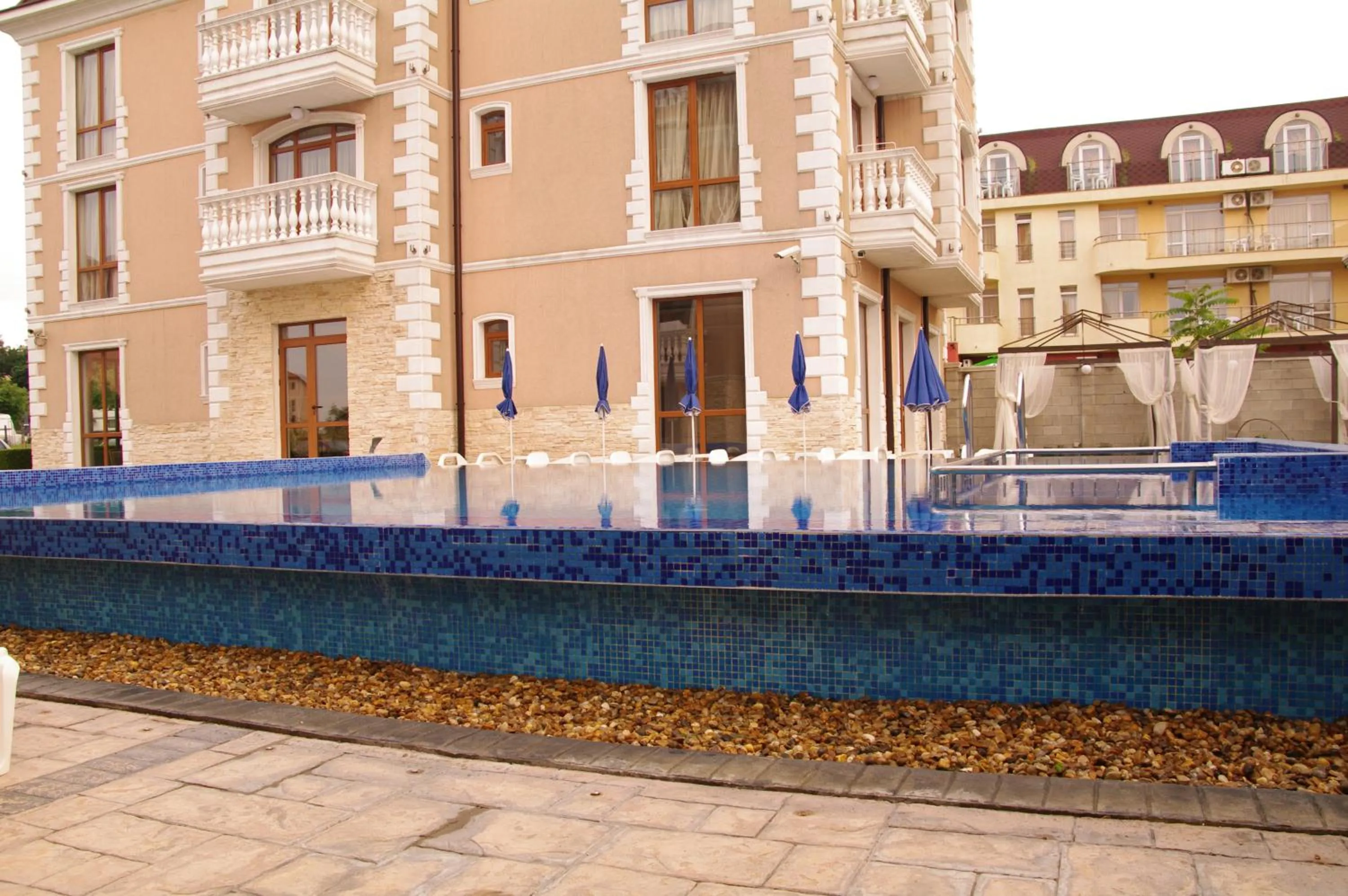 Swimming pool in Hotel Aristokrat