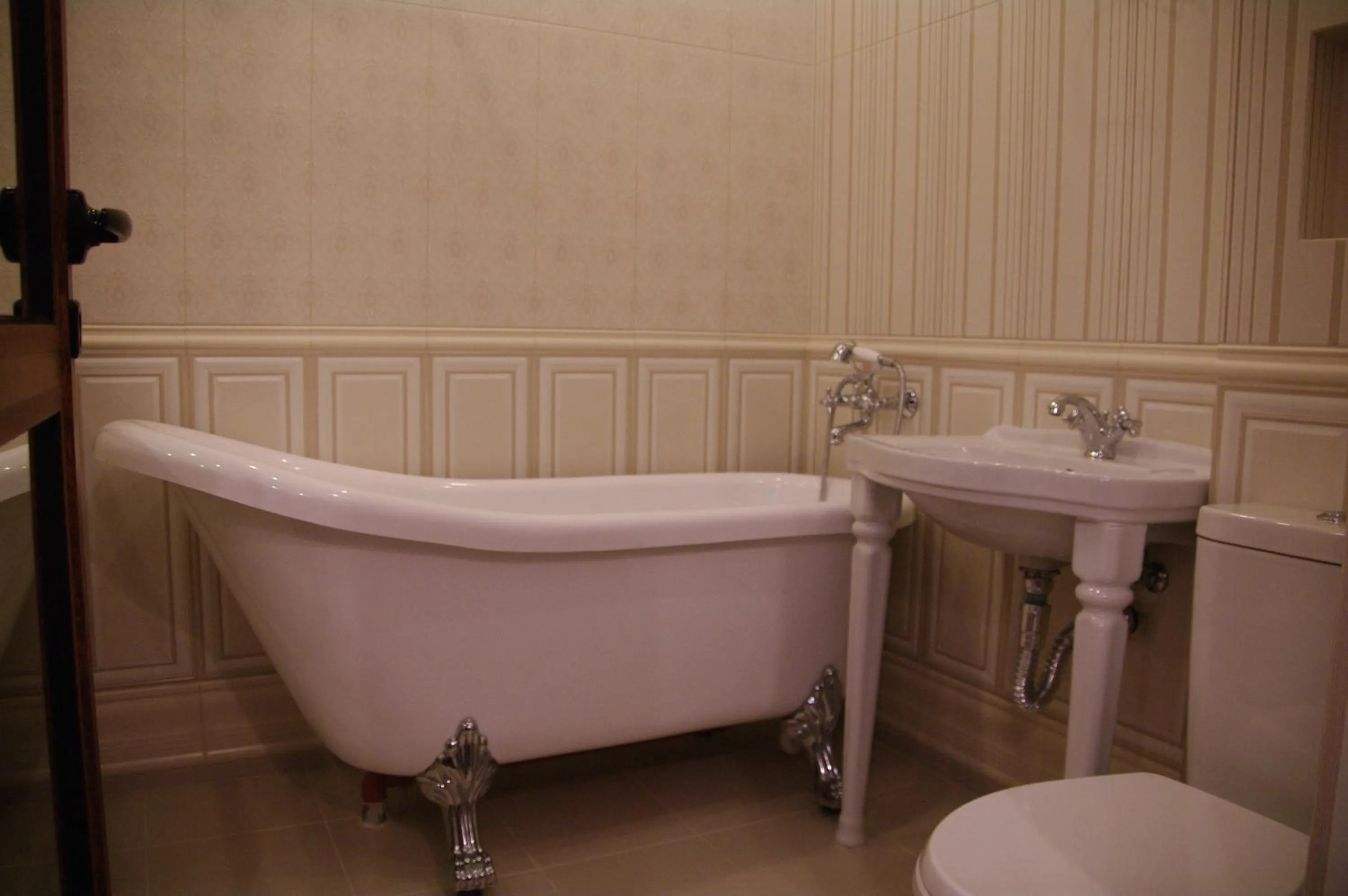 Bathroom in Hotel Aristokrat