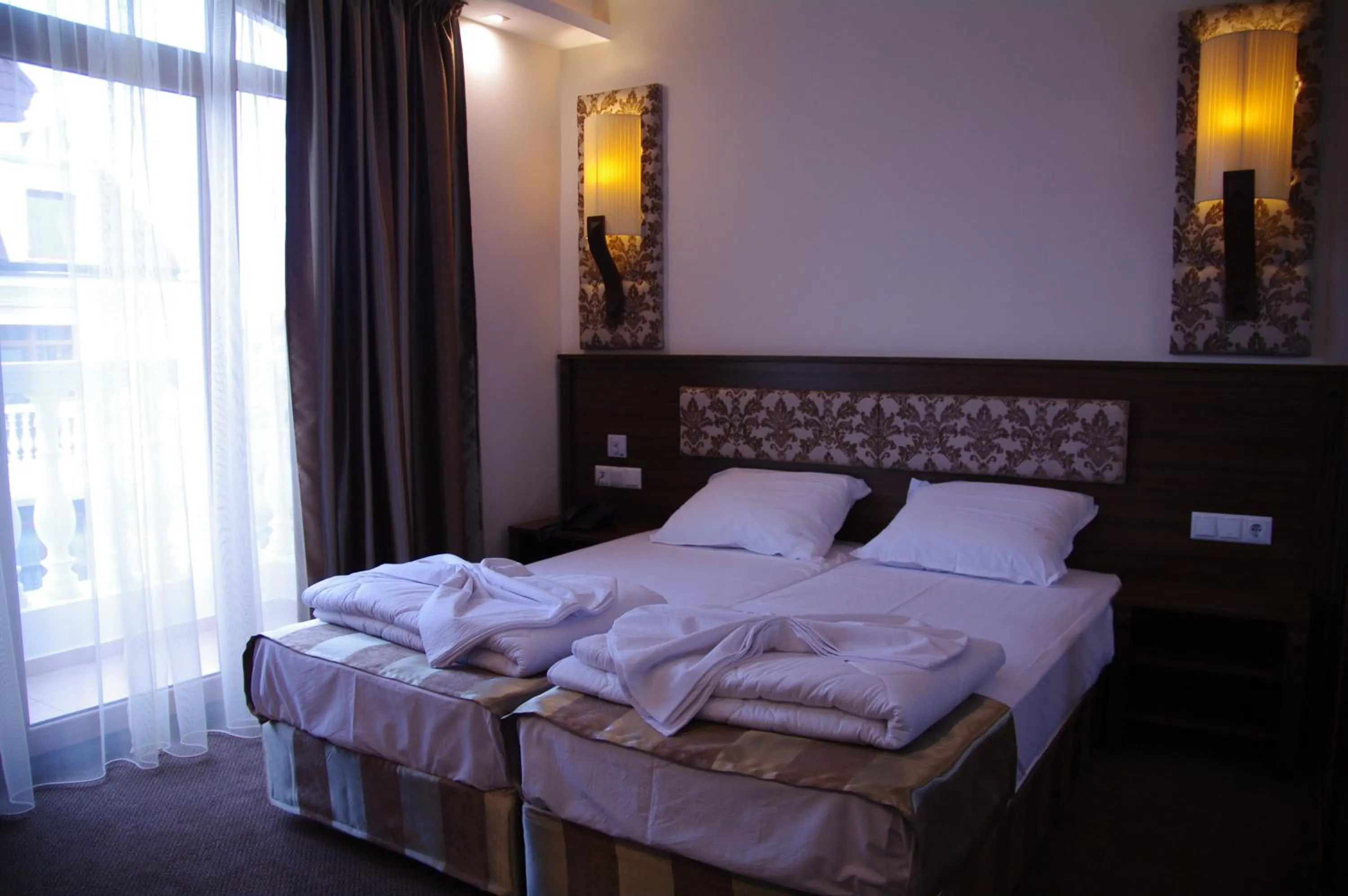 Bedroom, Bed in Hotel Aristokrat