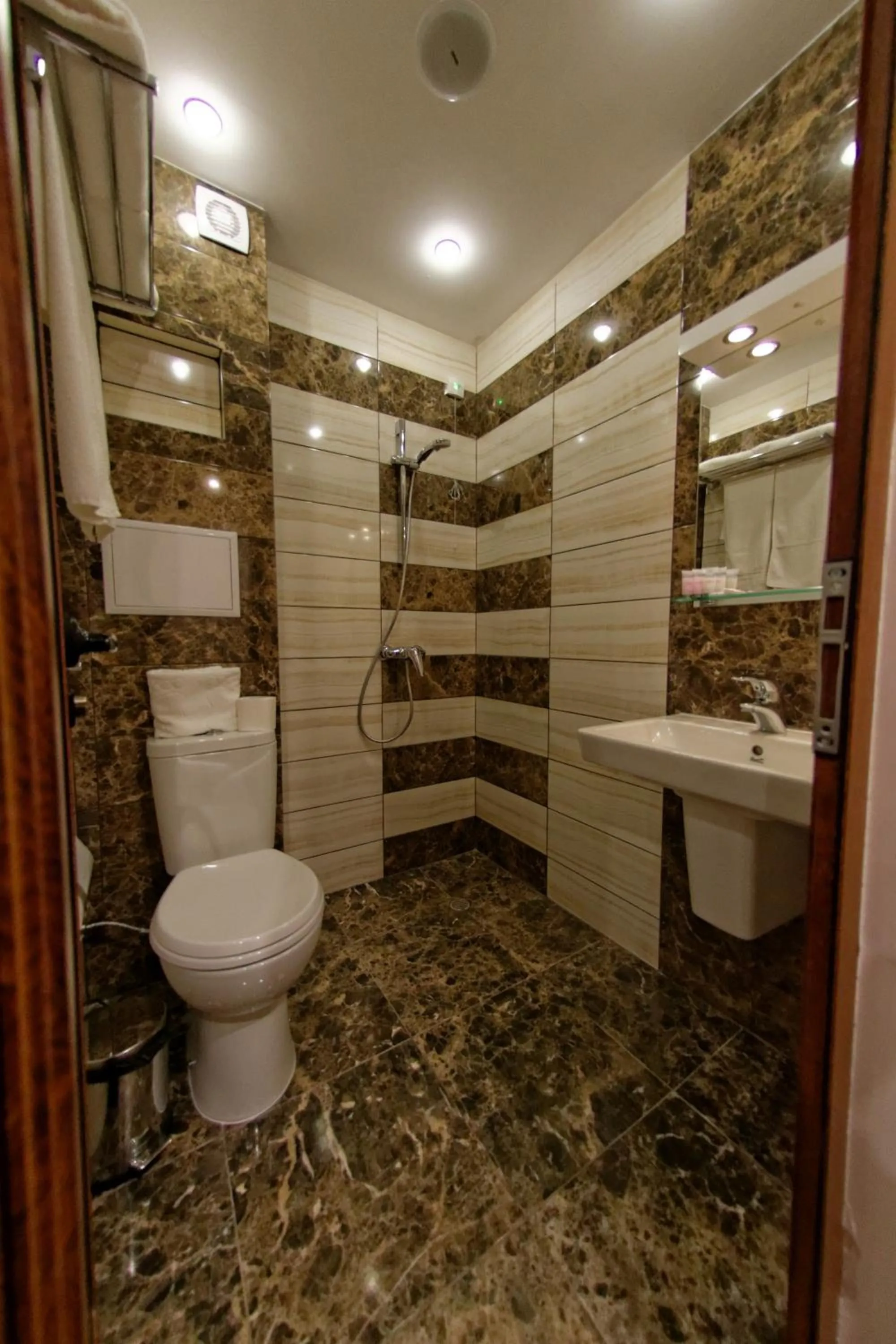 Bathroom in Hotel Aristokrat