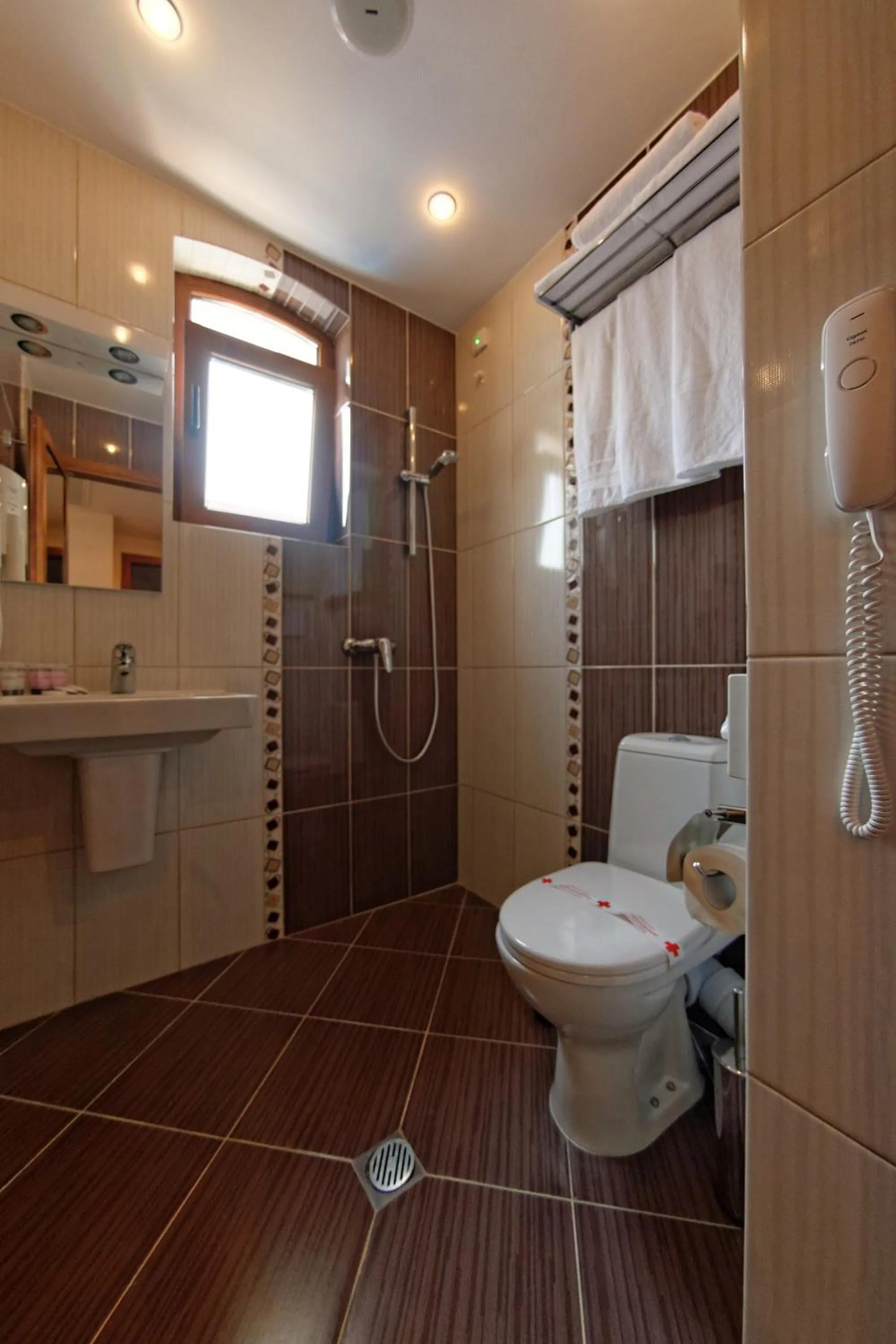 Bathroom in Hotel Aristokrat