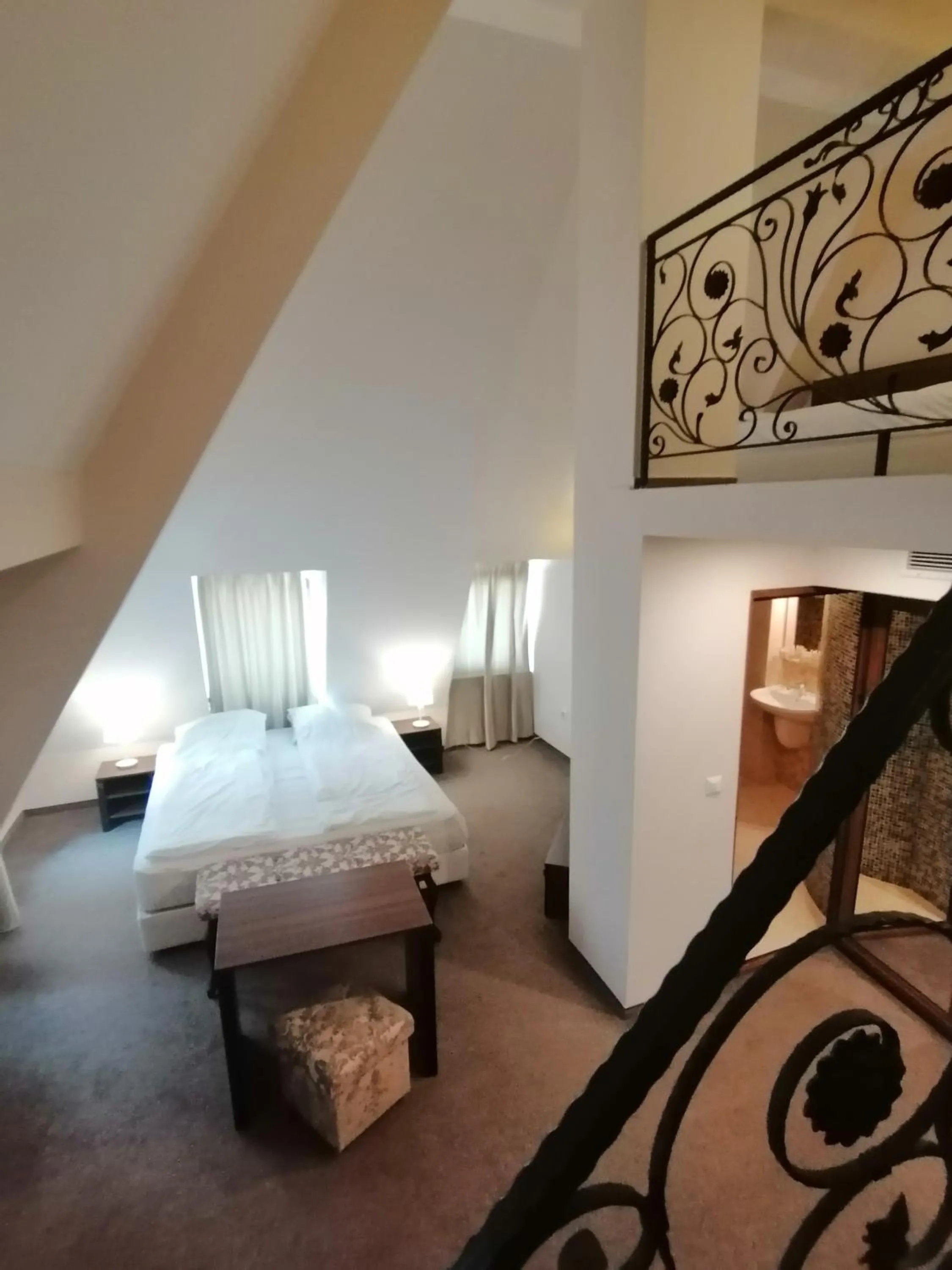 Photo of the whole room, Bed in Hotel Aristokrat