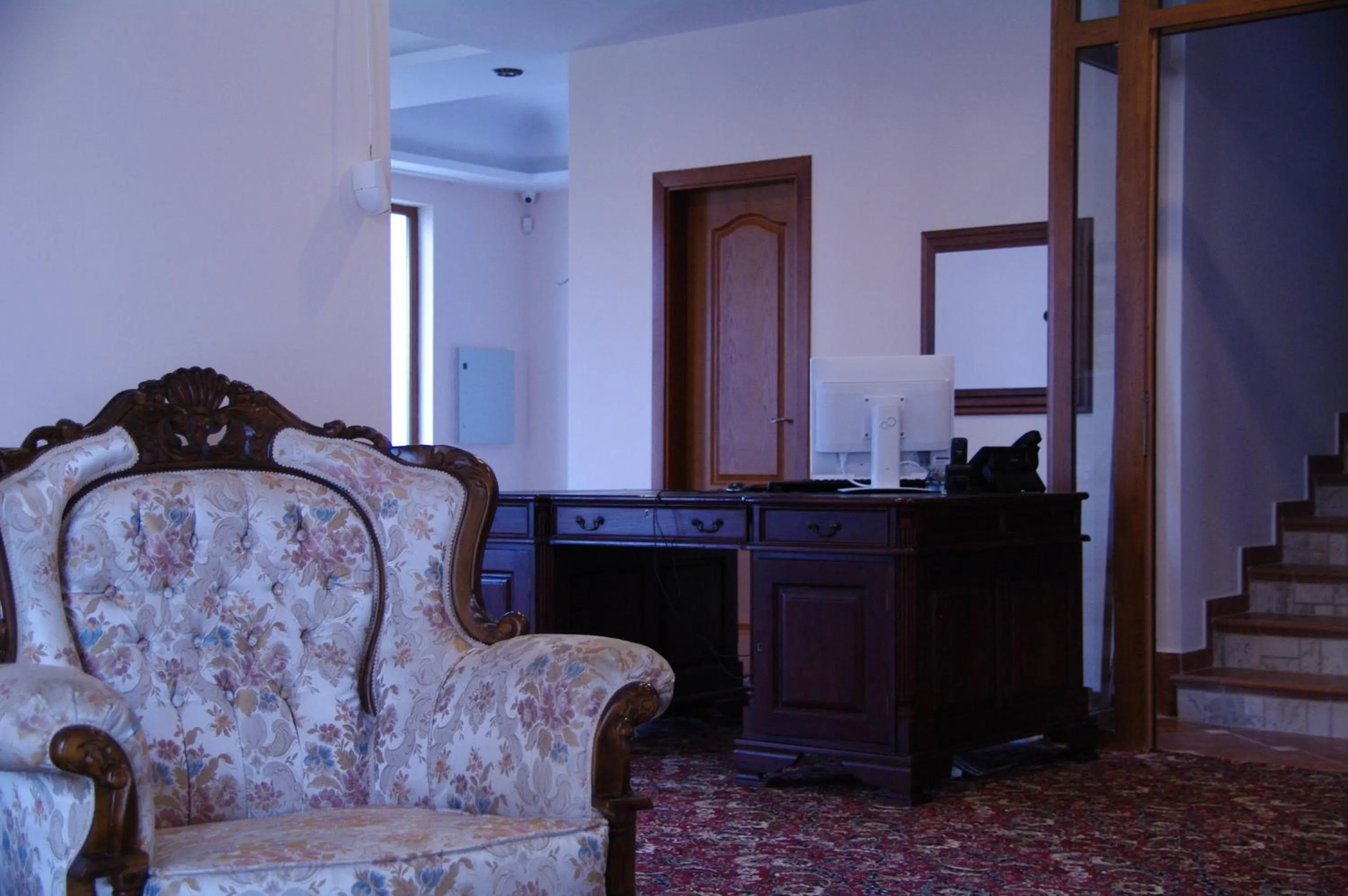 Lobby or reception in Hotel Aristokrat