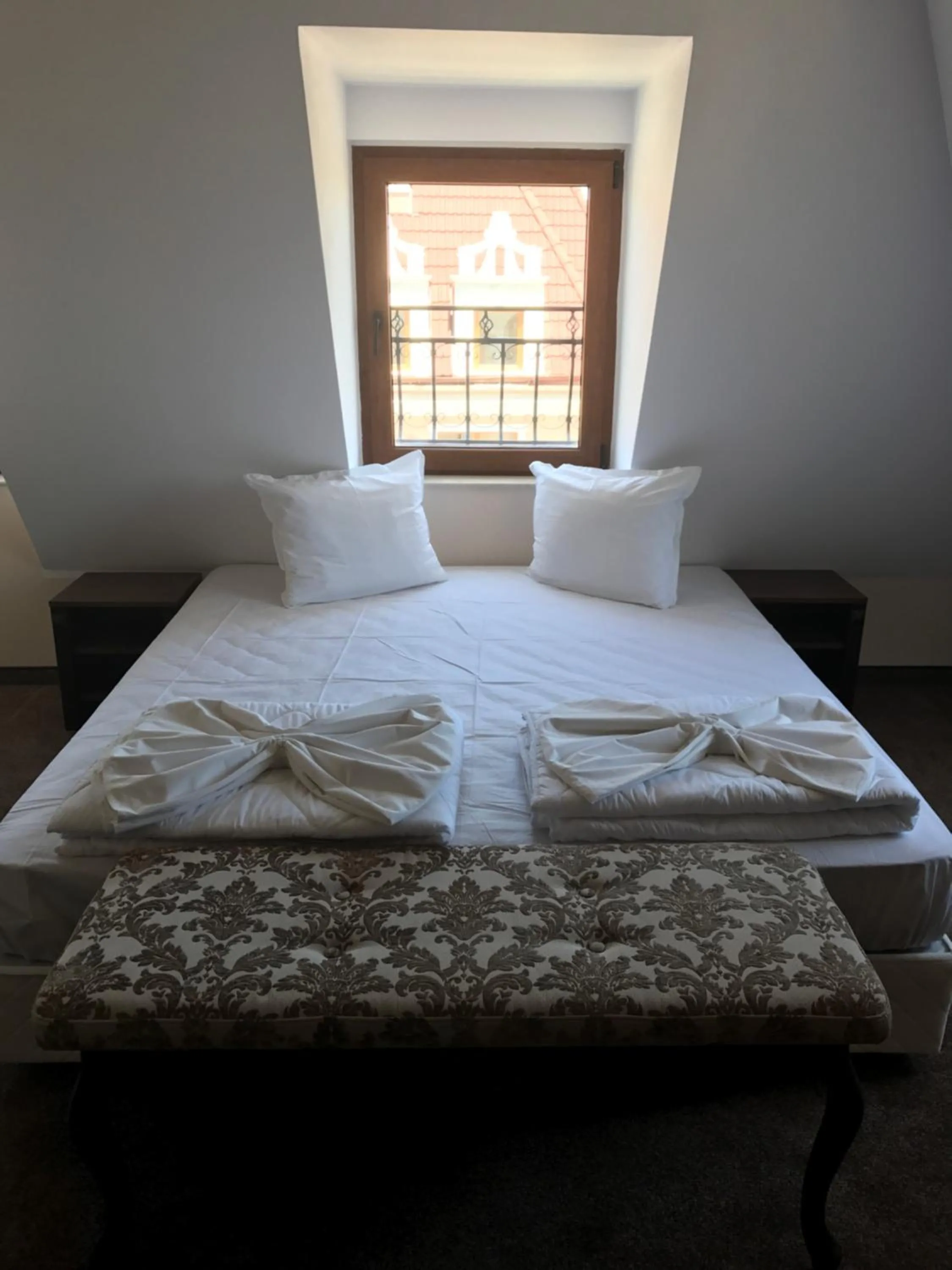Photo of the whole room, Bed in Hotel Aristokrat