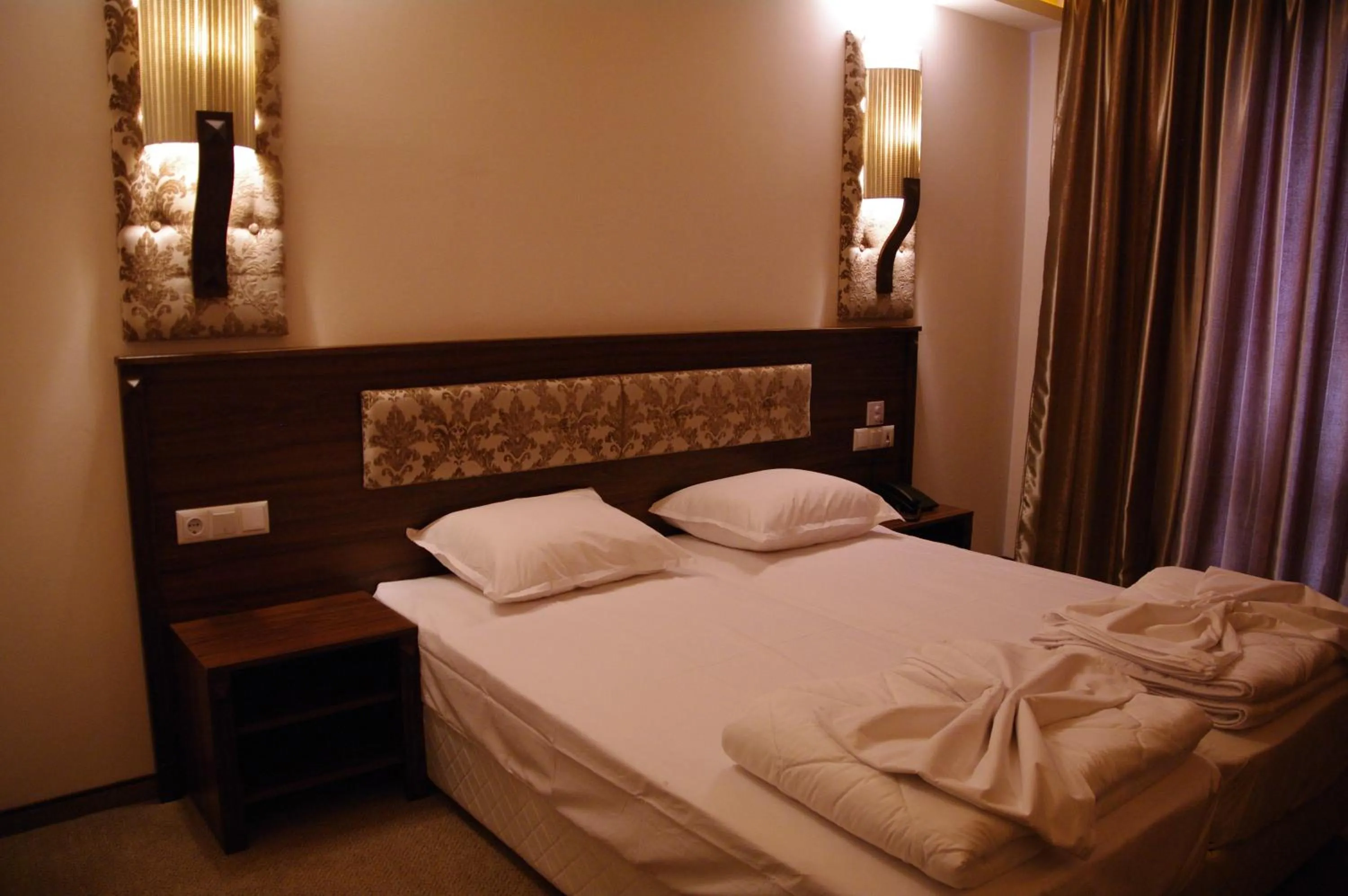 Bedroom, Bed in Hotel Aristokrat