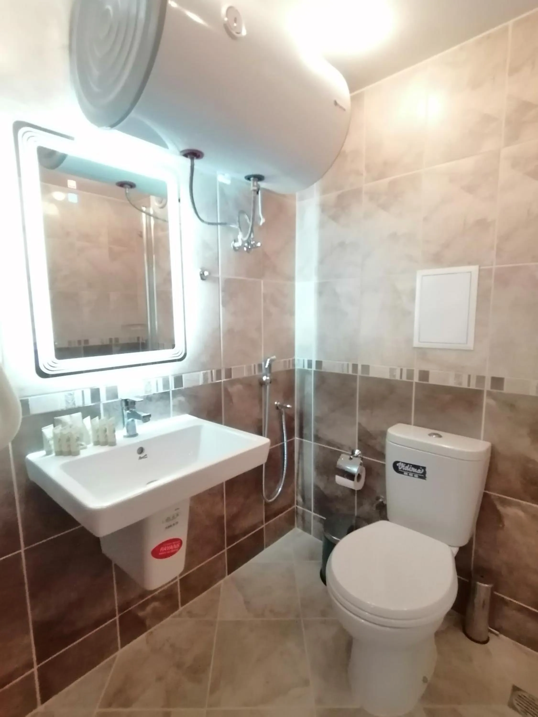 Bathroom in Hotel Aristokrat