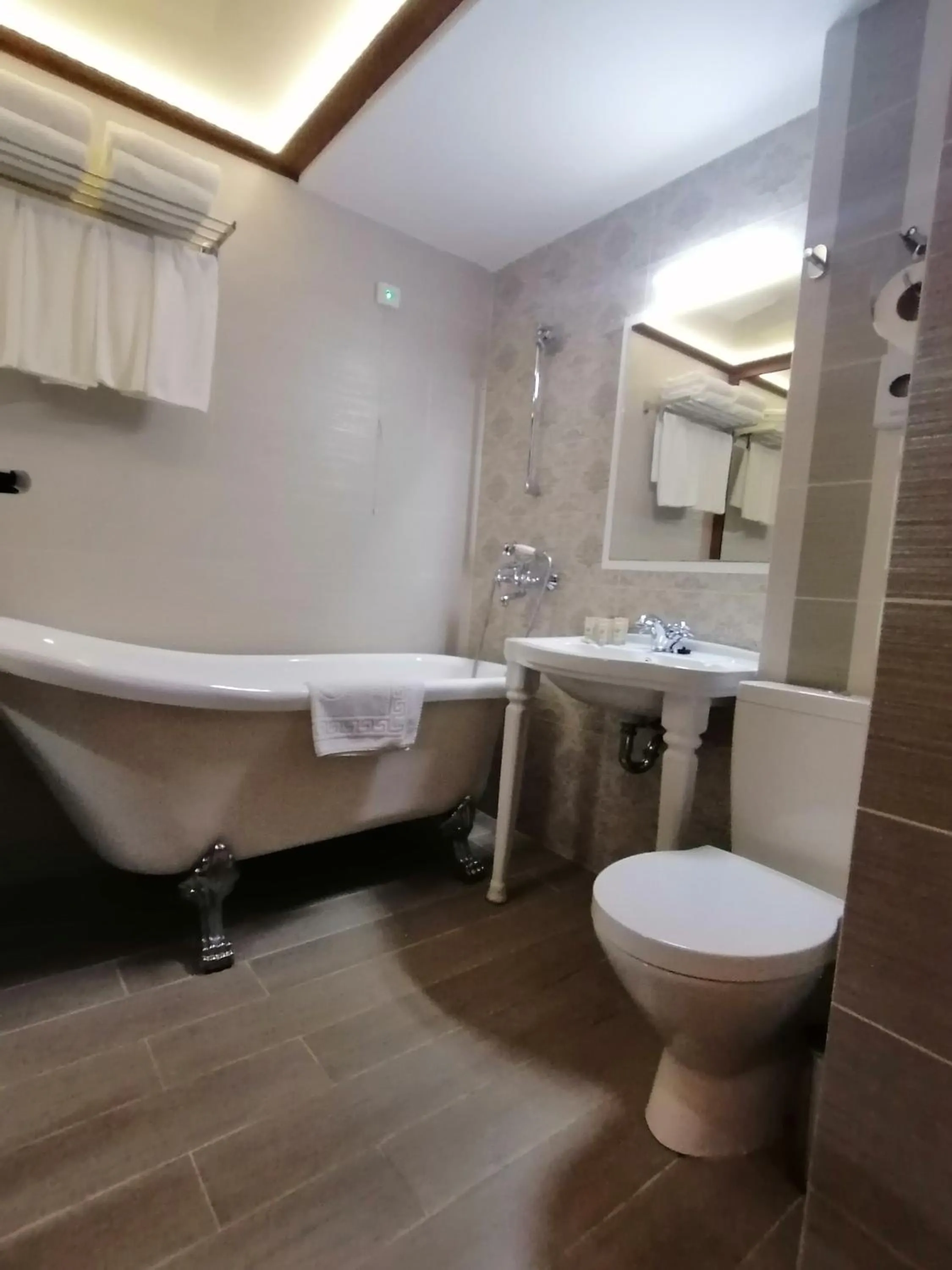 Bathroom in Hotel Aristokrat