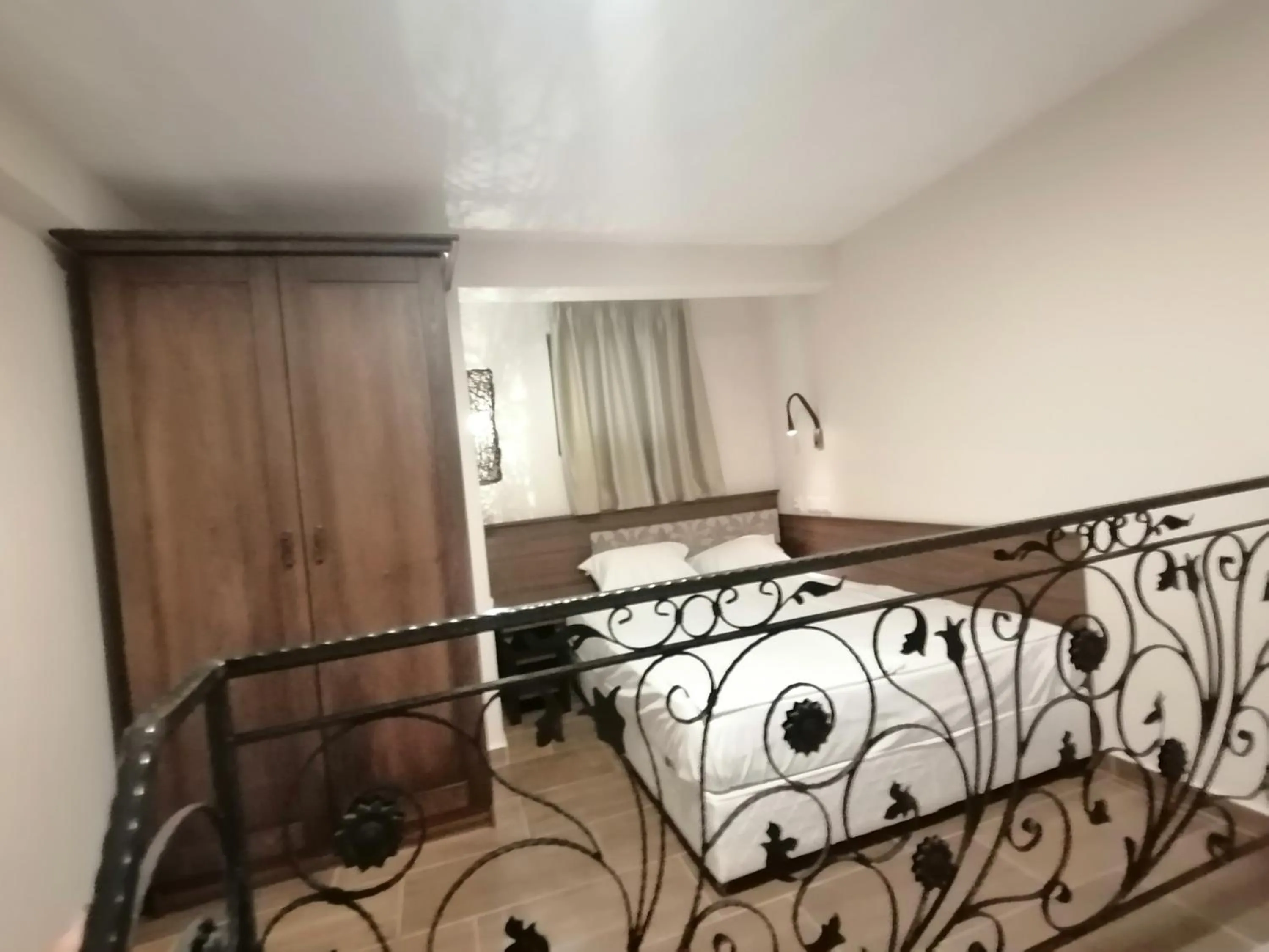 Bed in Hotel Aristokrat