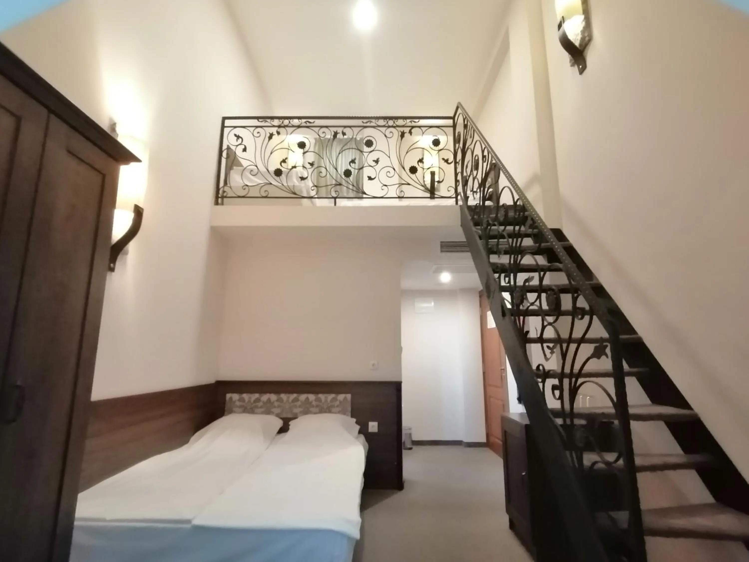 Photo of the whole room, Bed in Hotel Aristokrat