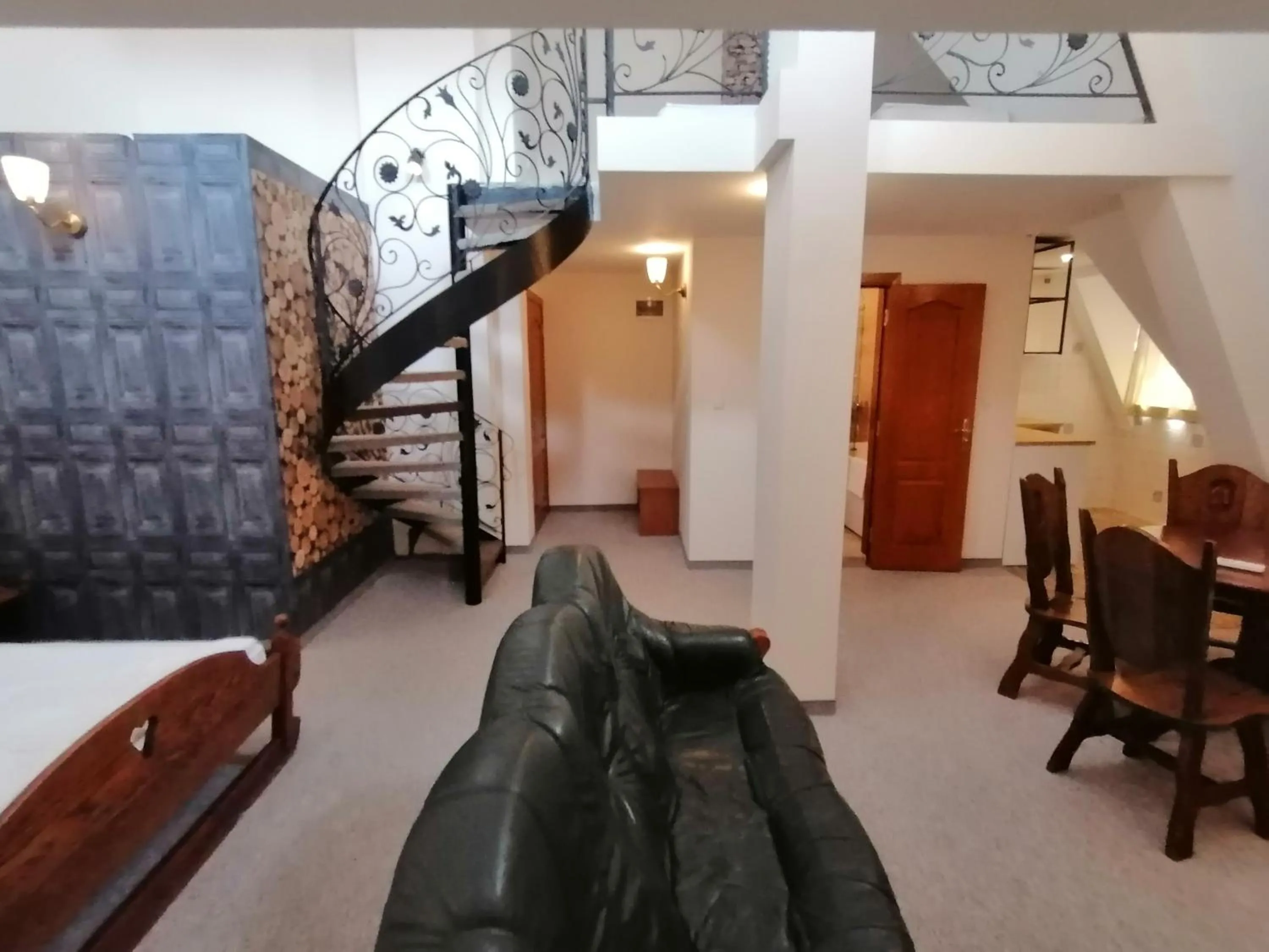 Living room in Hotel Aristokrat