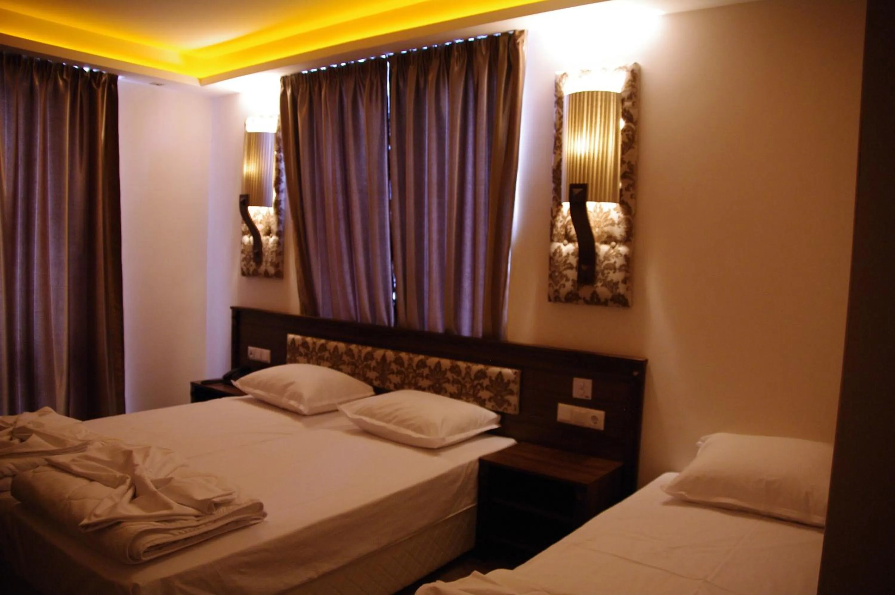 Photo of the whole room, Bed in Hotel Aristokrat
