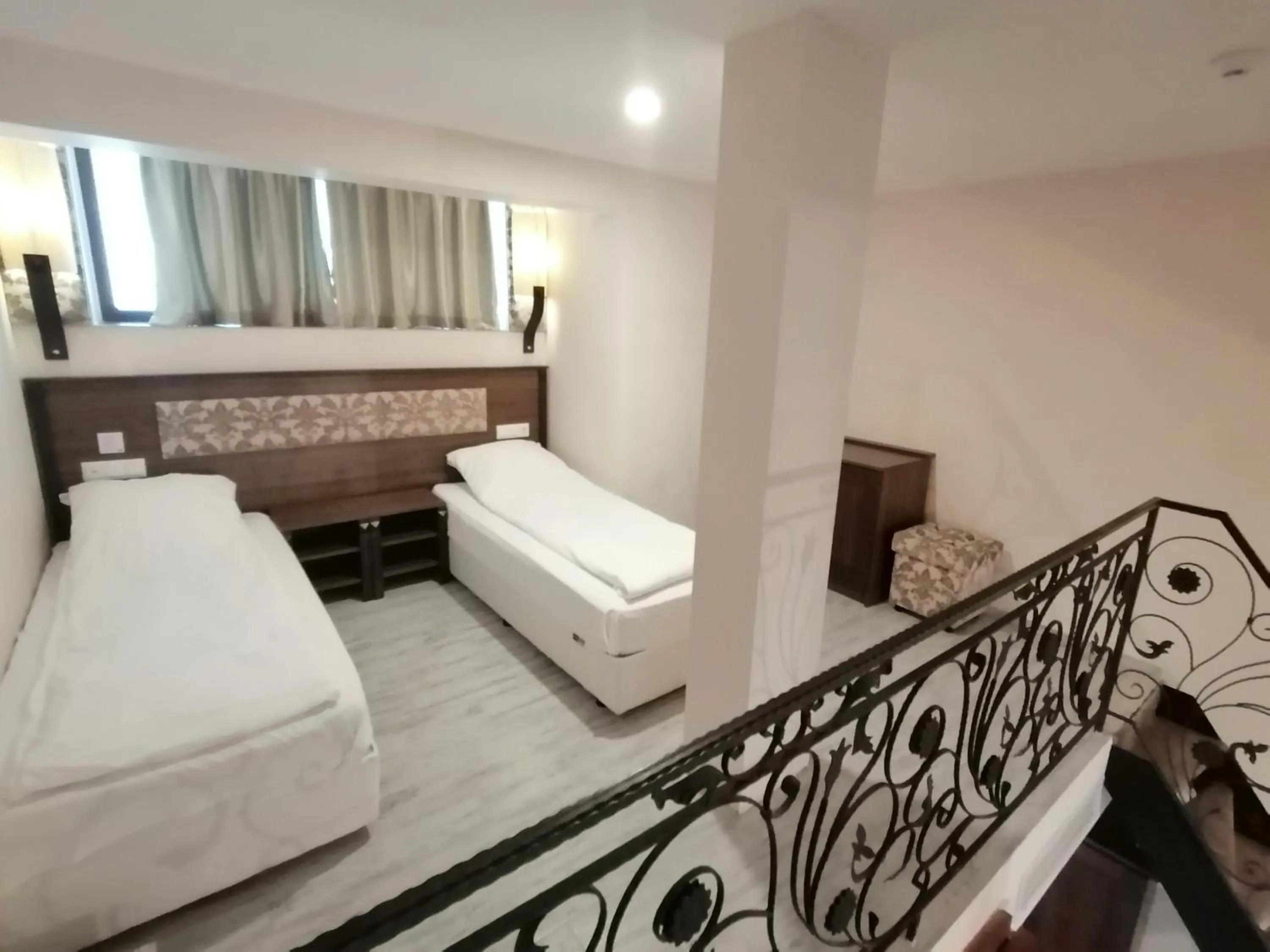 Bed in Hotel Aristokrat