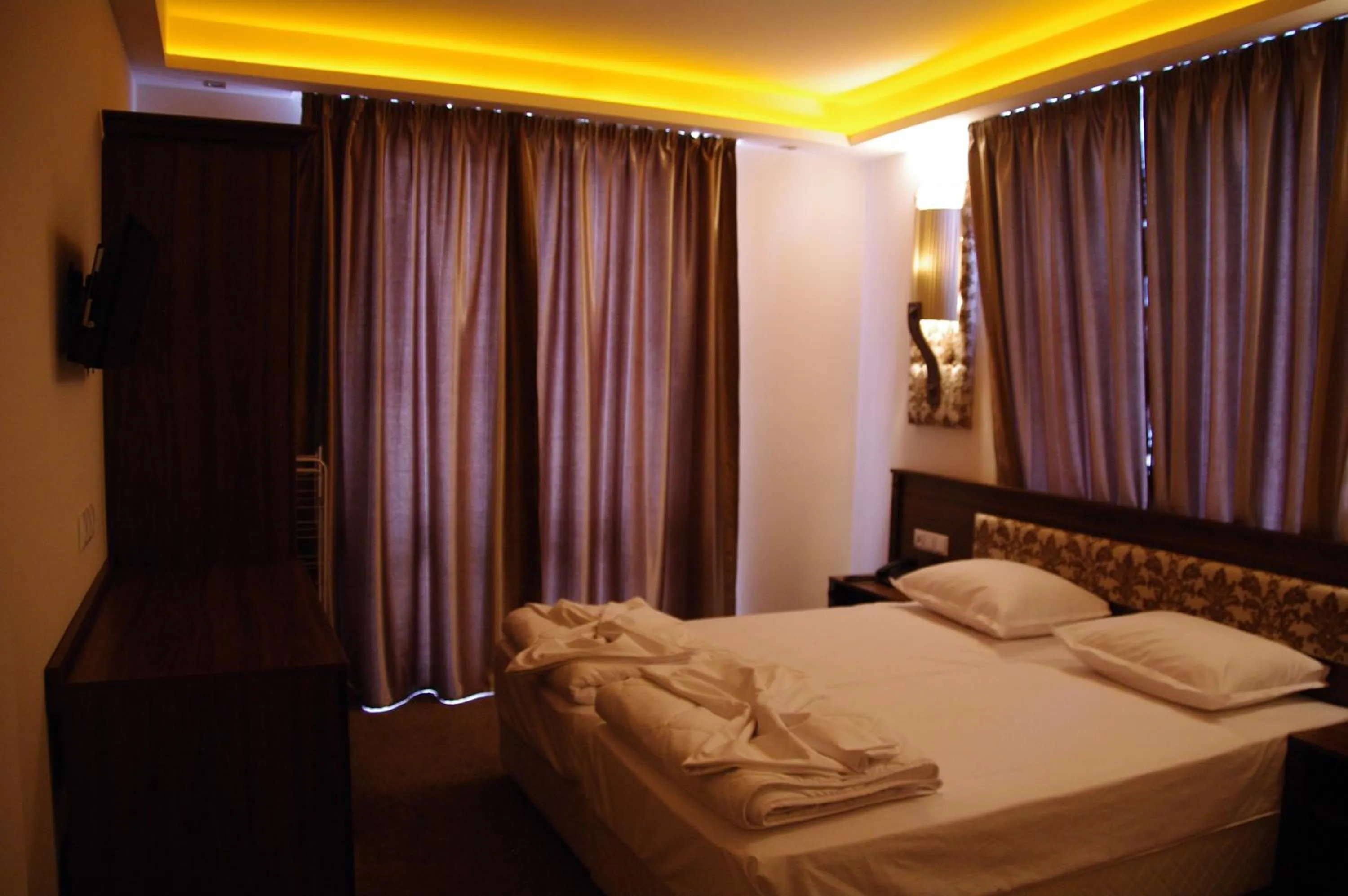 Bedroom, Bed in Hotel Aristokrat