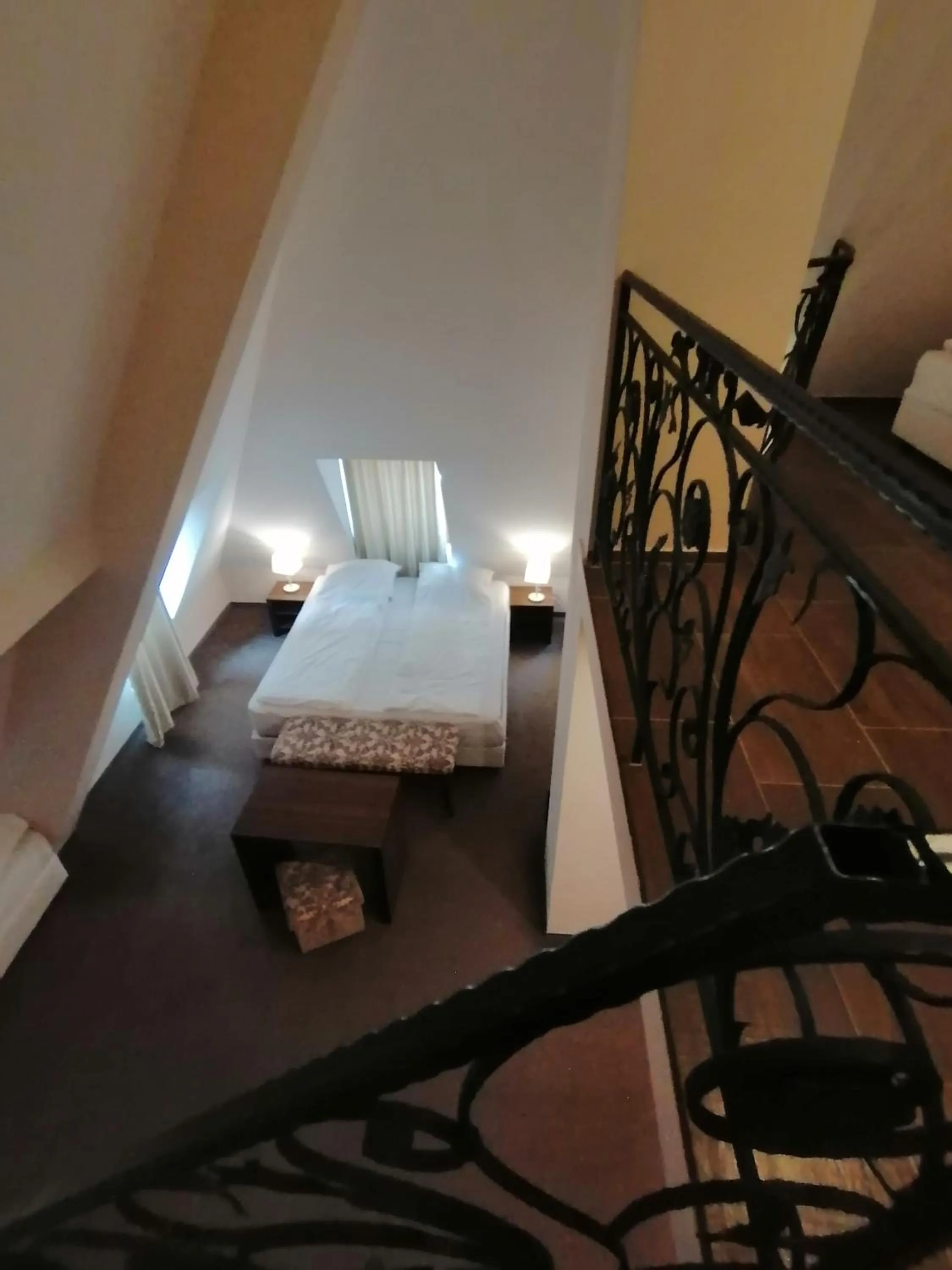 Photo of the whole room, Bed in Hotel Aristokrat