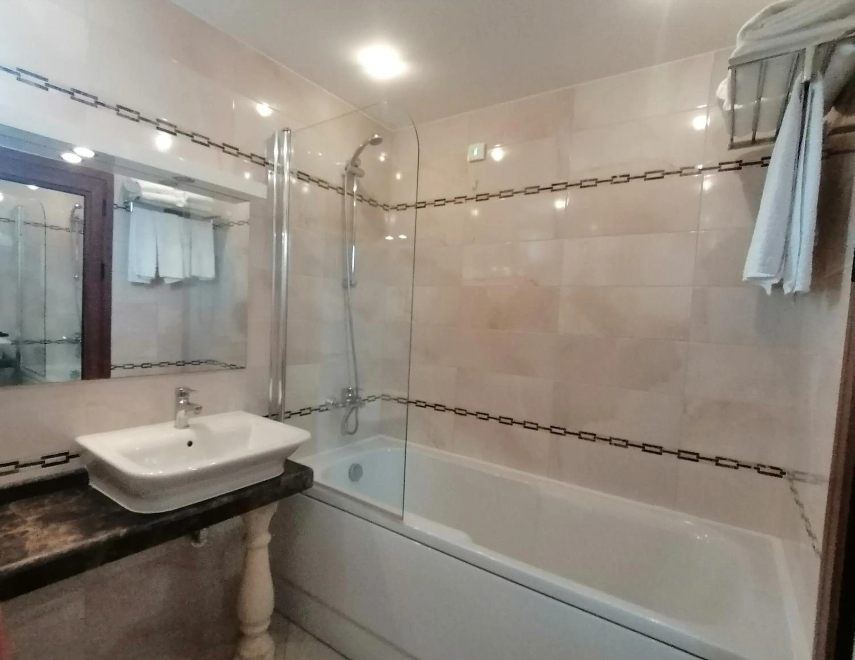 Bathroom in Hotel Aristokrat