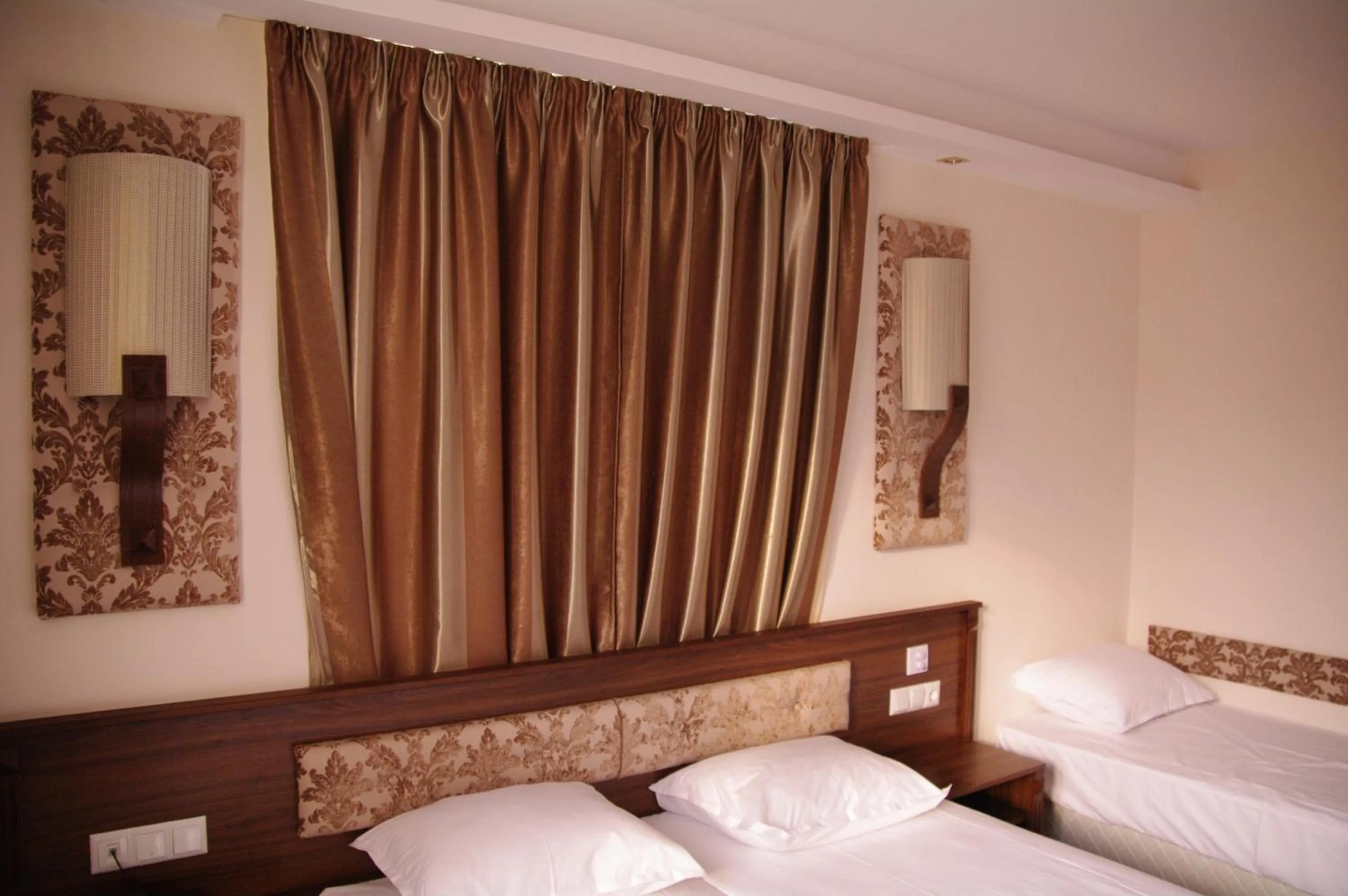 Photo of the whole room, Bed in Hotel Aristokrat