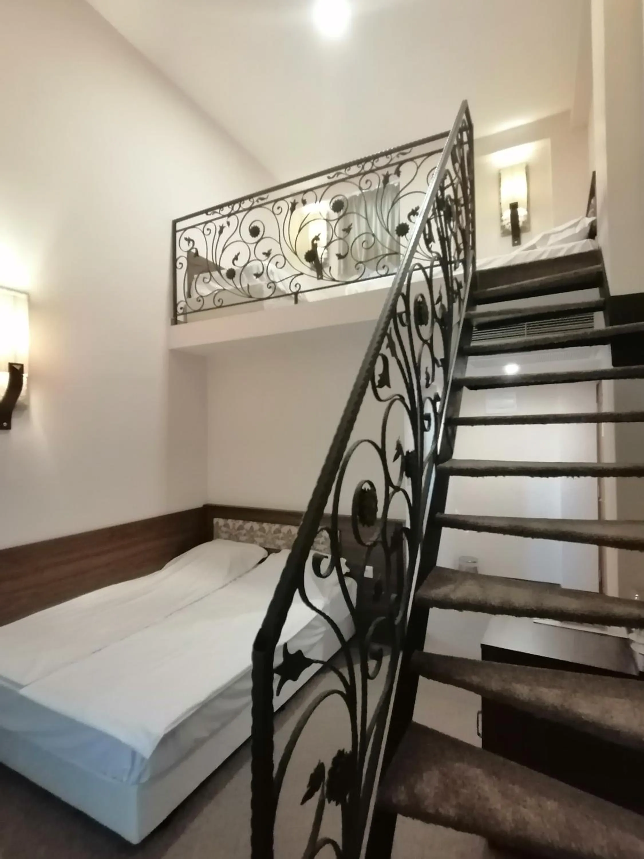 Photo of the whole room, Bed in Hotel Aristokrat