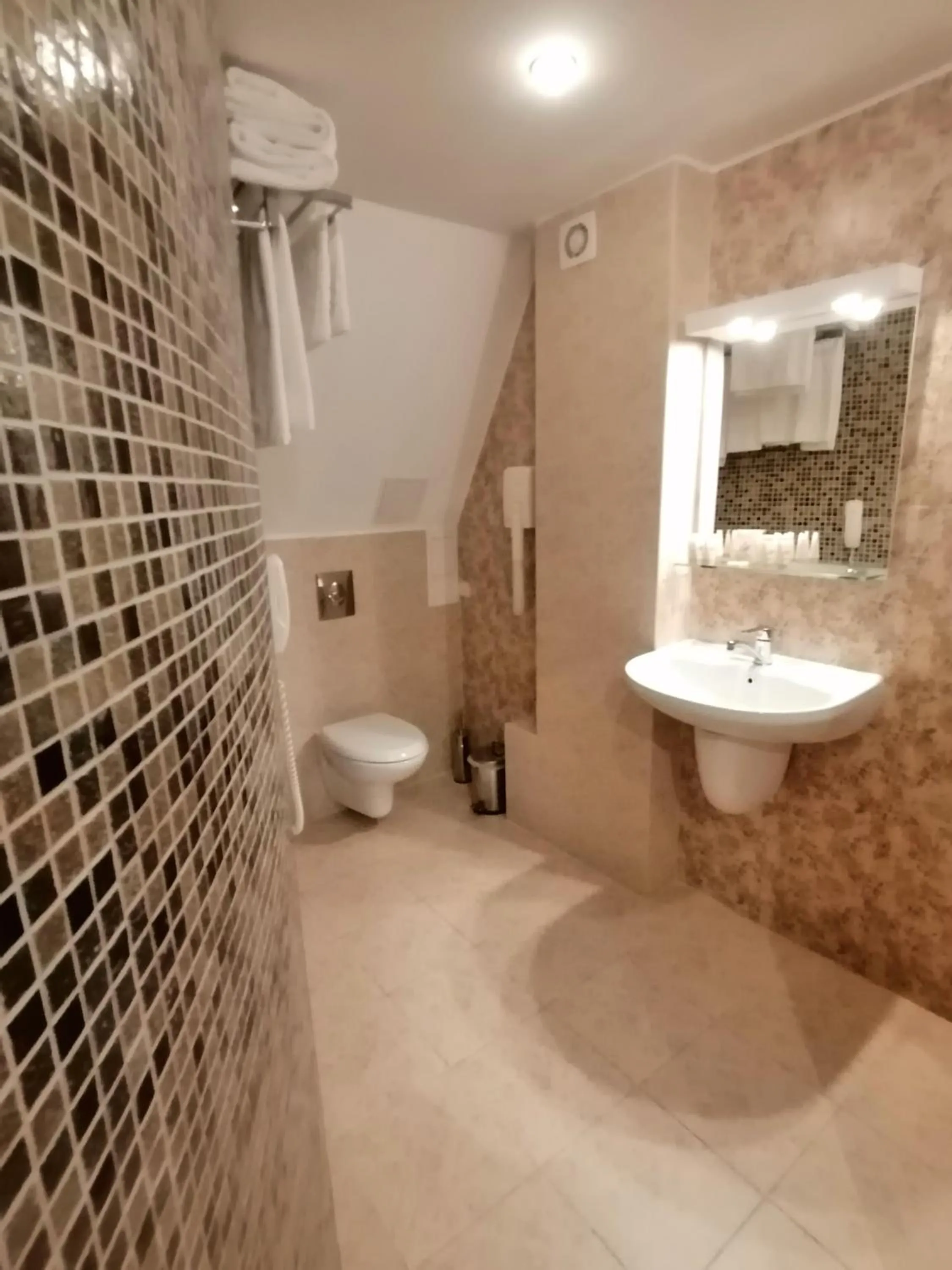 Bathroom in Hotel Aristokrat