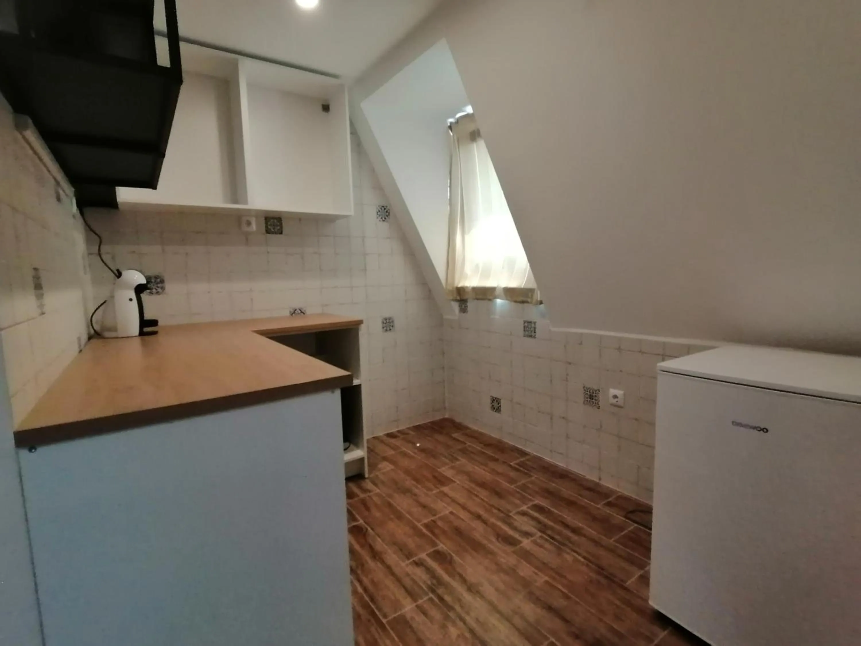 Kitchen or kitchenette in Hotel Aristokrat