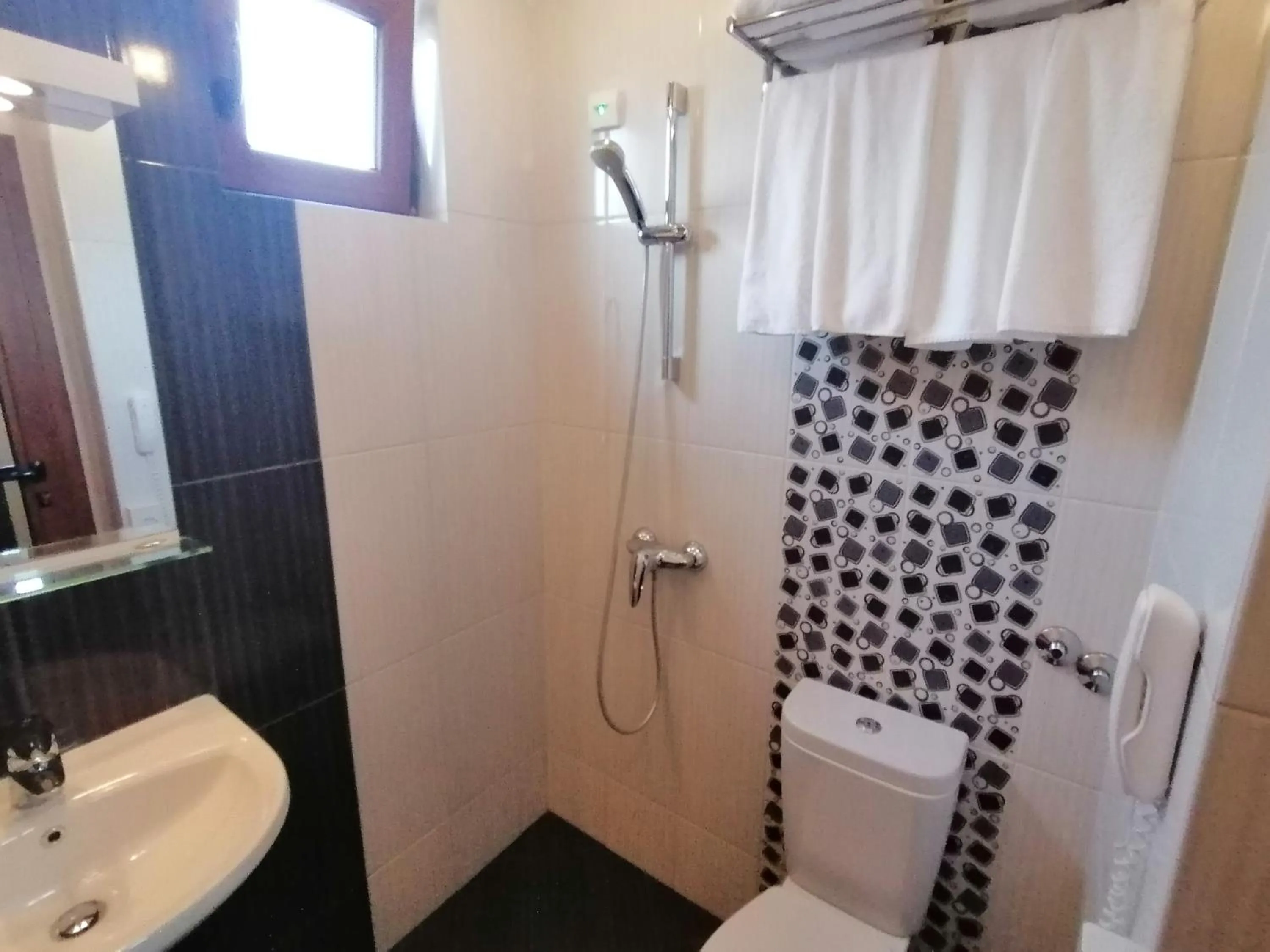 Bathroom in Hotel Aristokrat