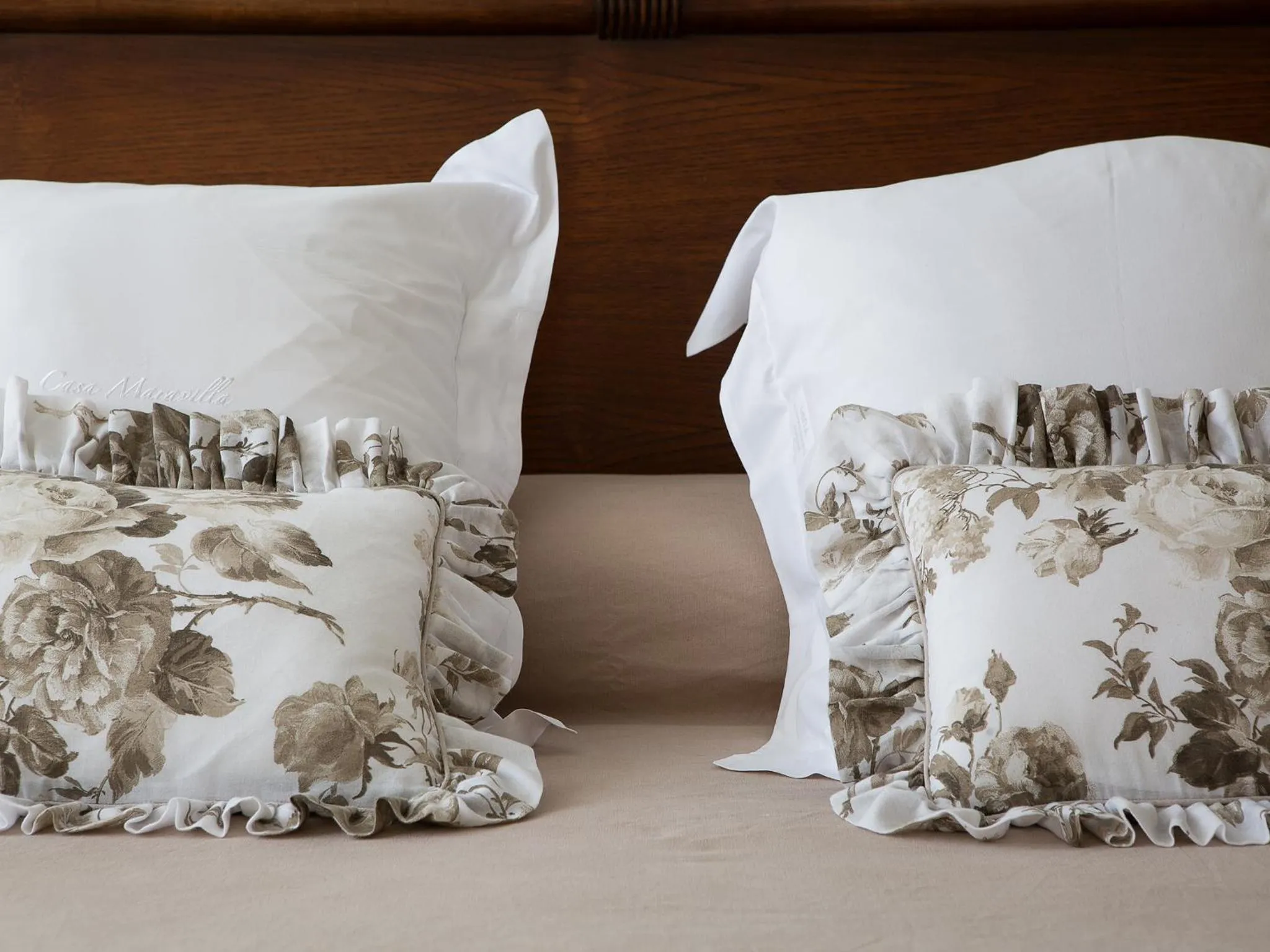 Decorative detail, Bed in Casa Maravilla