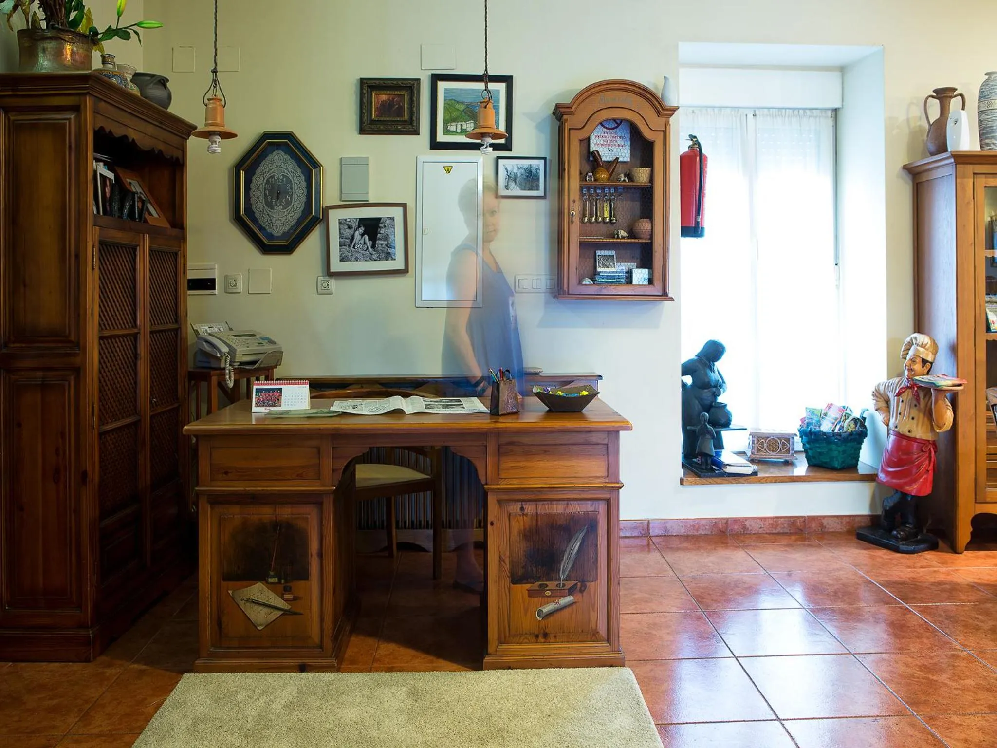 Living room in Casa Maravilla