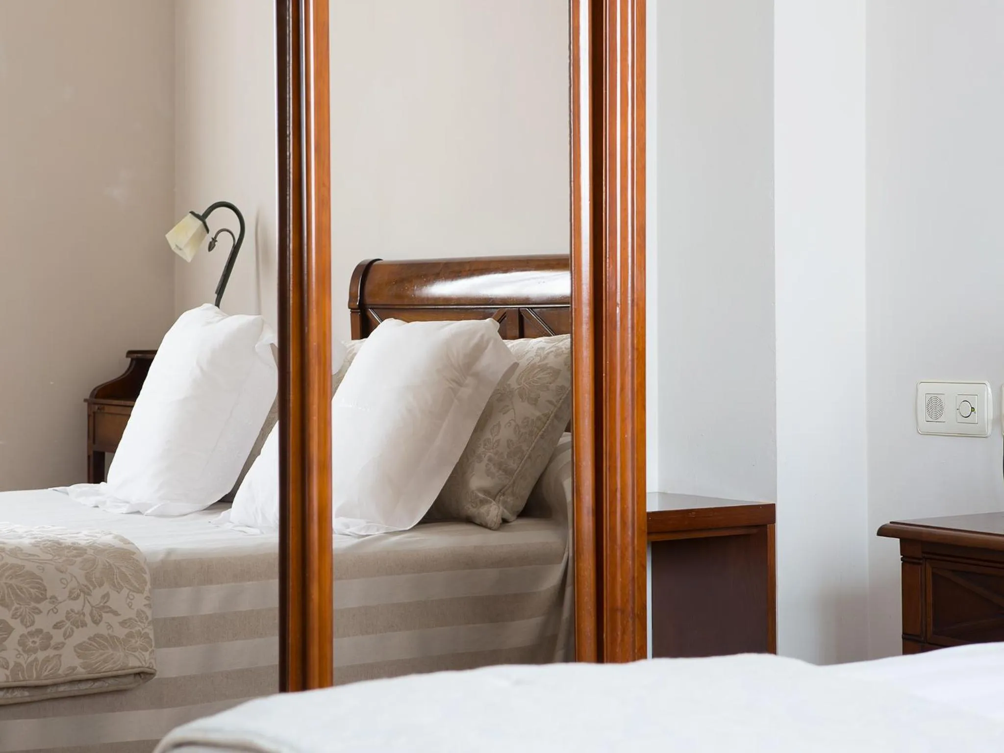 Decorative detail, Bed in Casa Maravilla