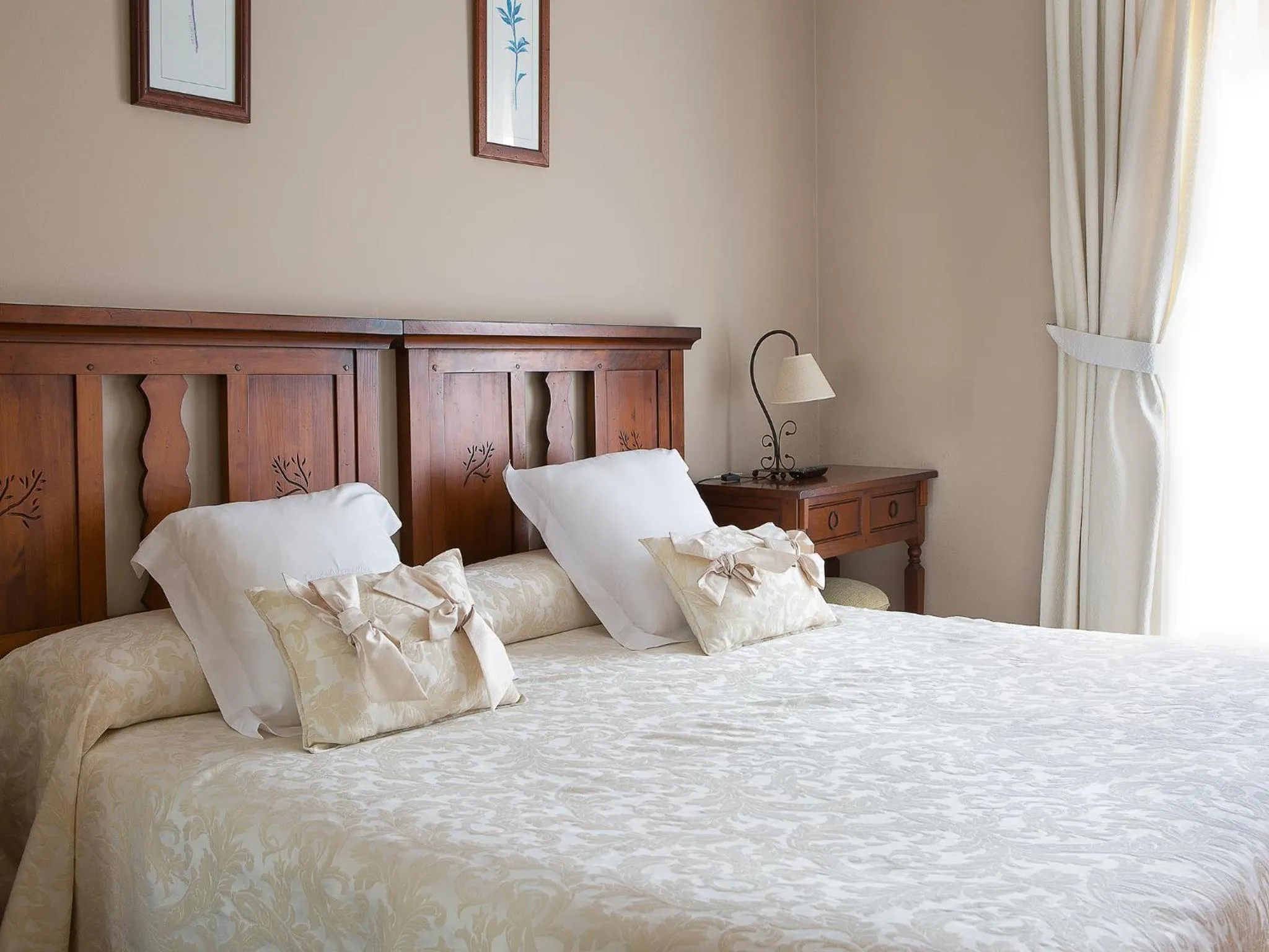 Decorative detail, Bed in Casa Maravilla