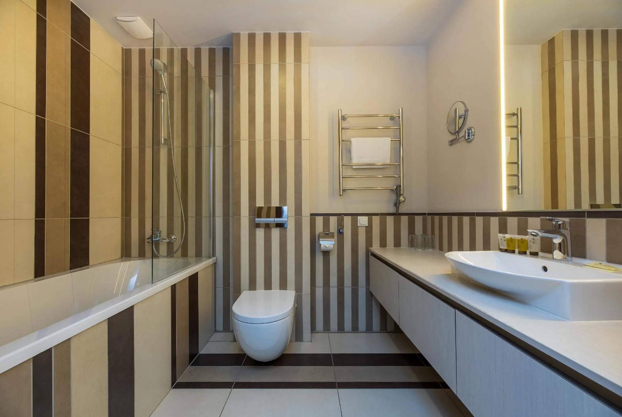 Toilet in Grand Baltic Dunes Hotel & SPA