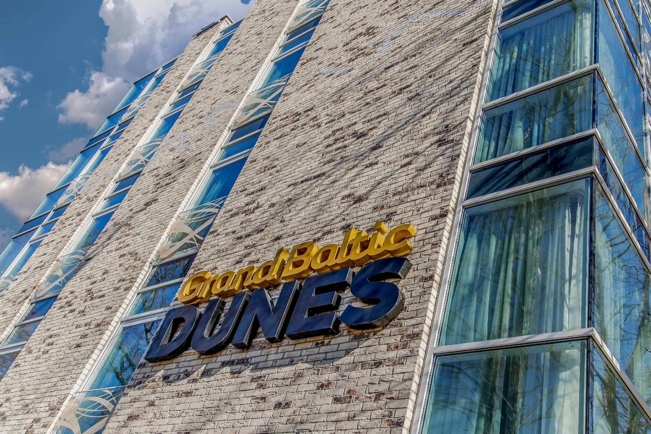 Property building in Grand Baltic Dunes Hotel & SPA