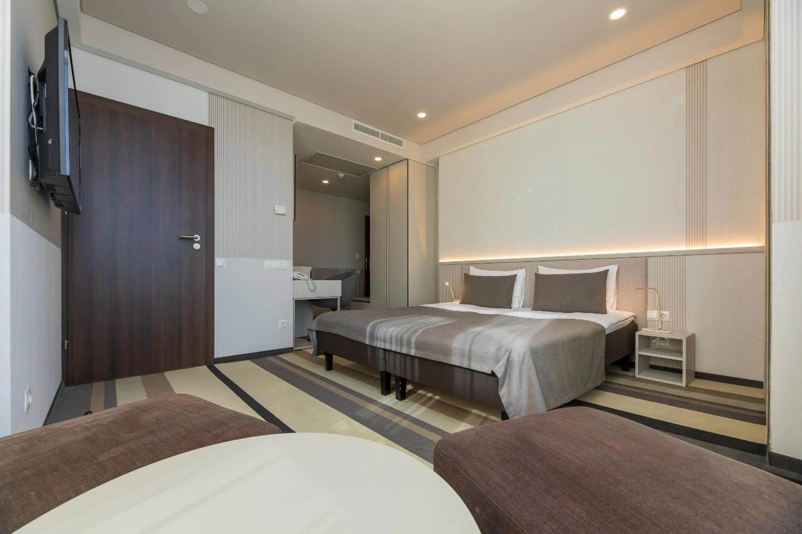 Bed in Grand Baltic Dunes Hotel & SPA