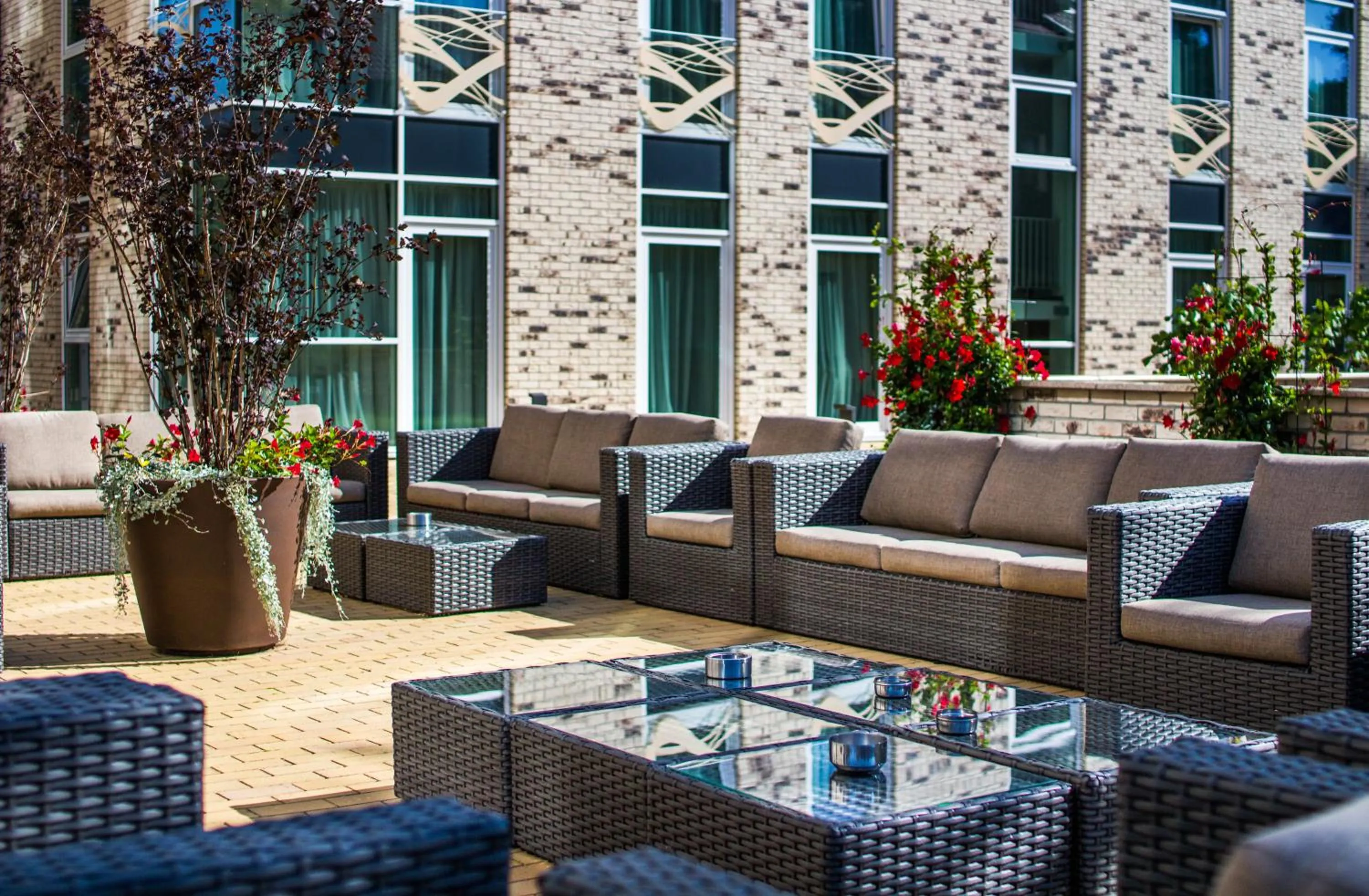 Patio in Grand Baltic Dunes Hotel & SPA