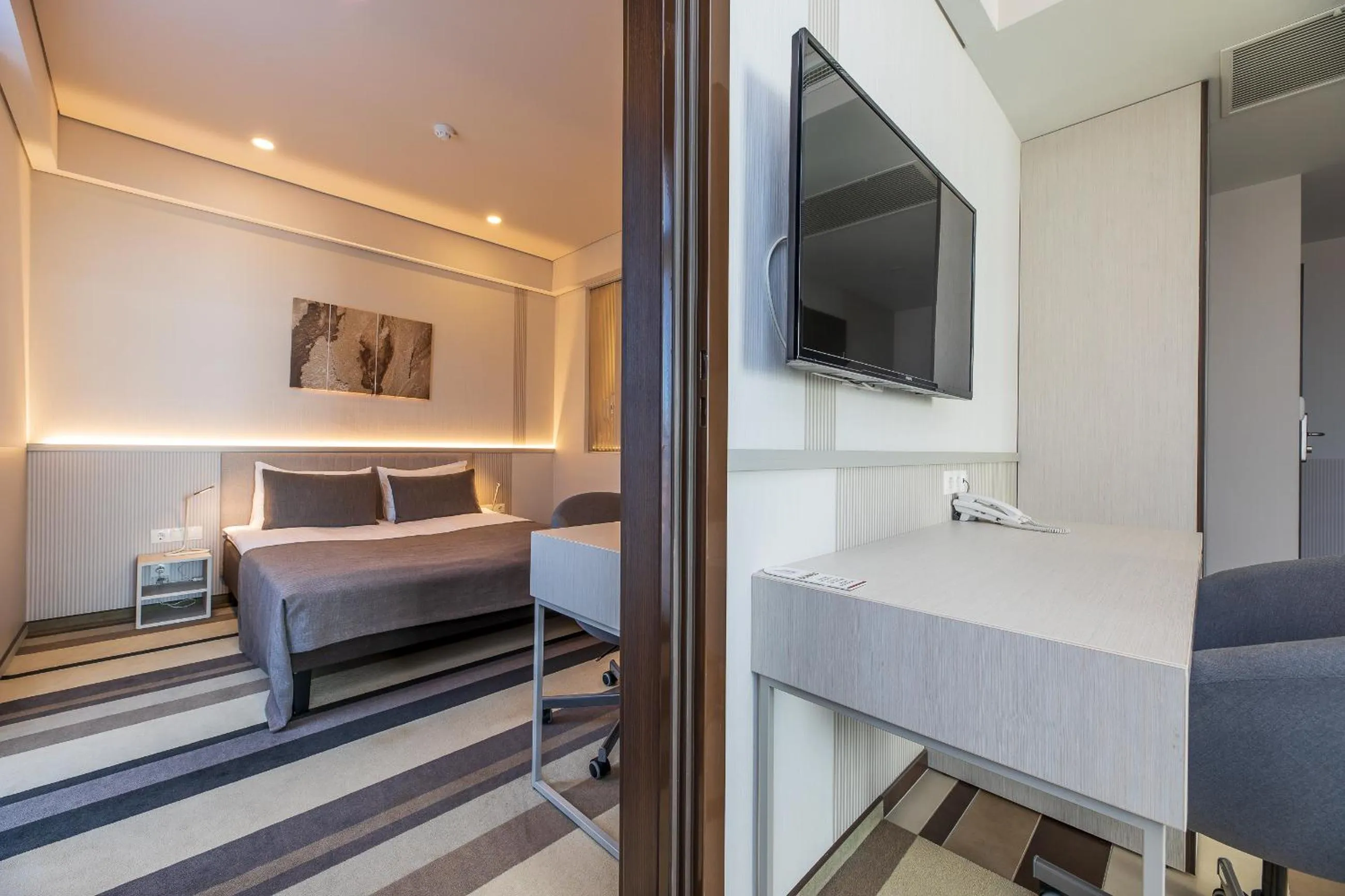 Bed in Grand Baltic Dunes Hotel & SPA