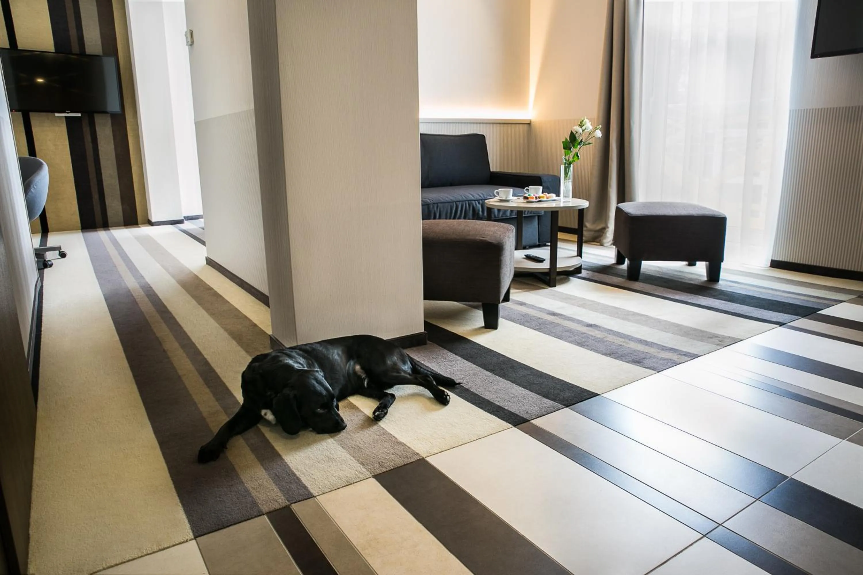 Living room in Grand Baltic Dunes Hotel & SPA