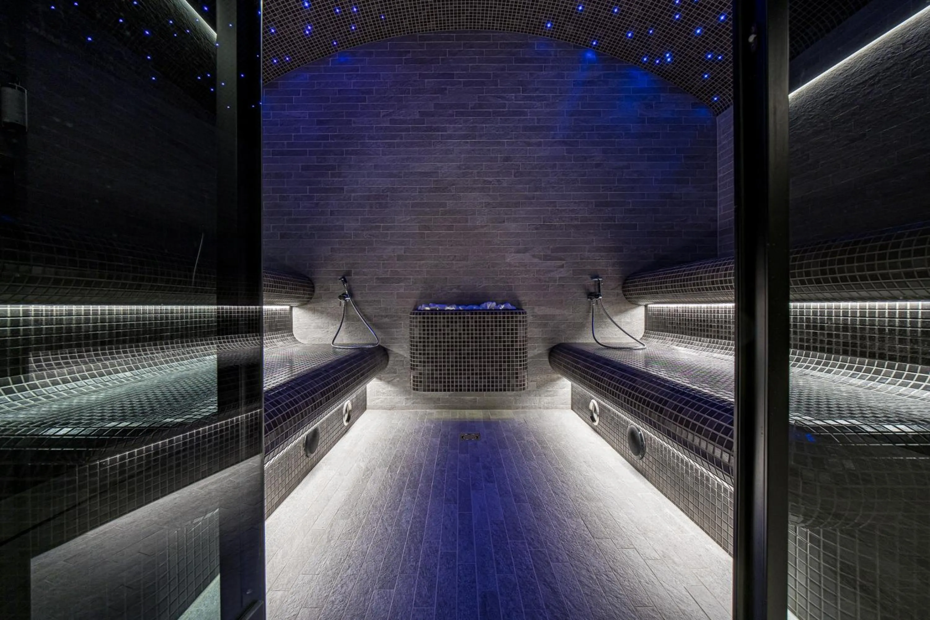 Hot Tub in Grand Baltic Dunes Hotel & SPA