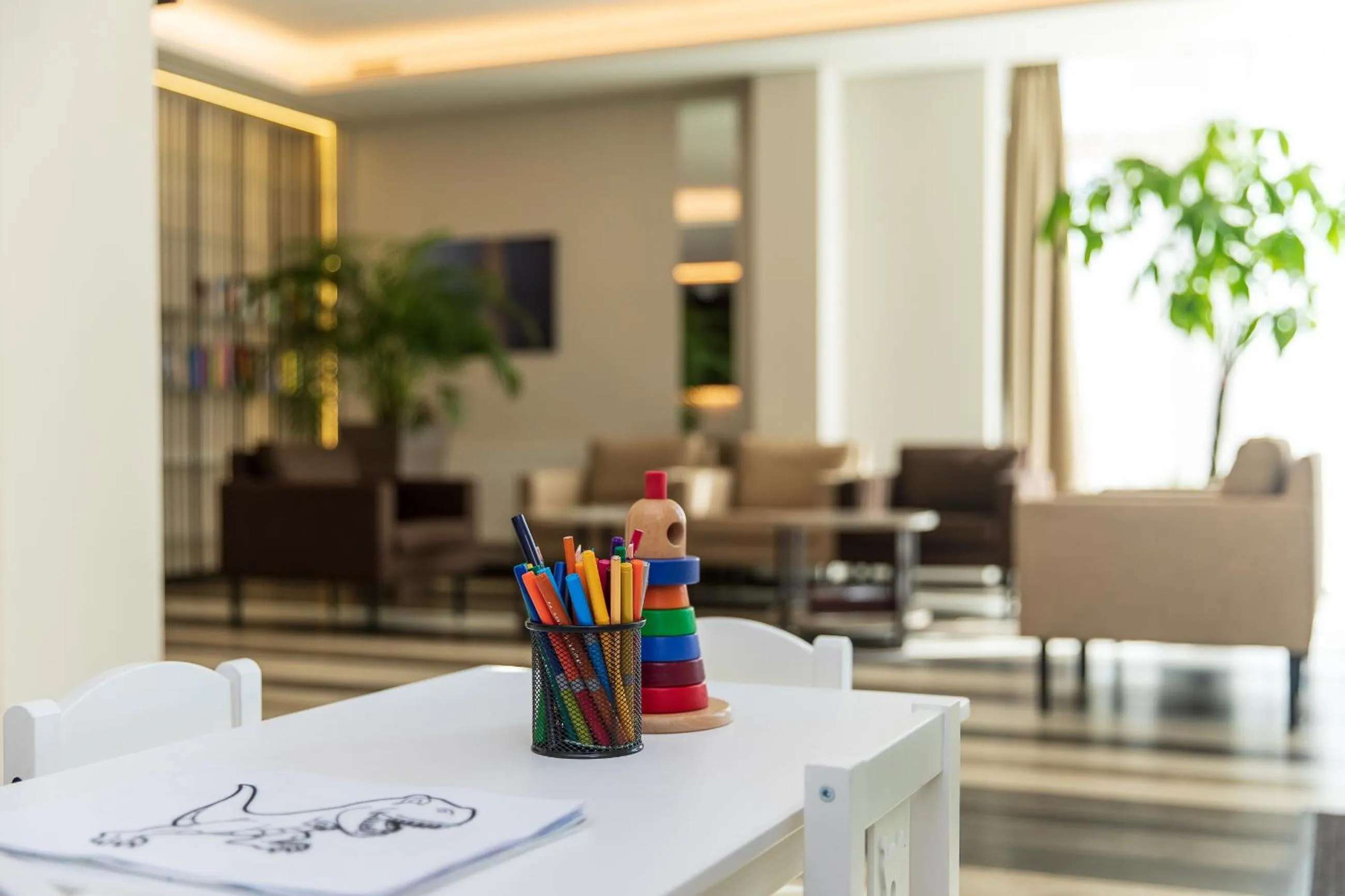 Children play ground in Grand Baltic Dunes Hotel & SPA