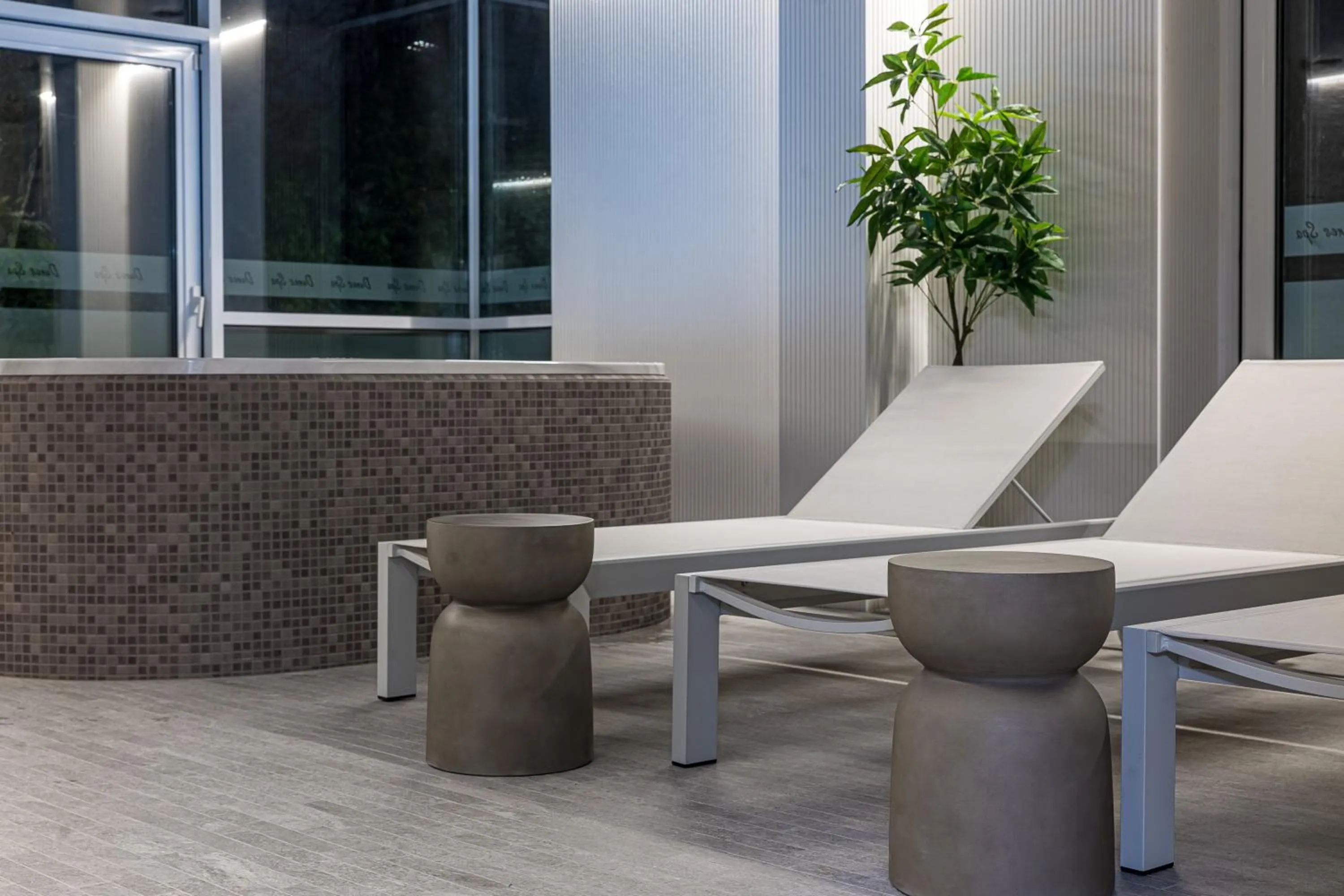 Hot Tub in Grand Baltic Dunes Hotel & SPA