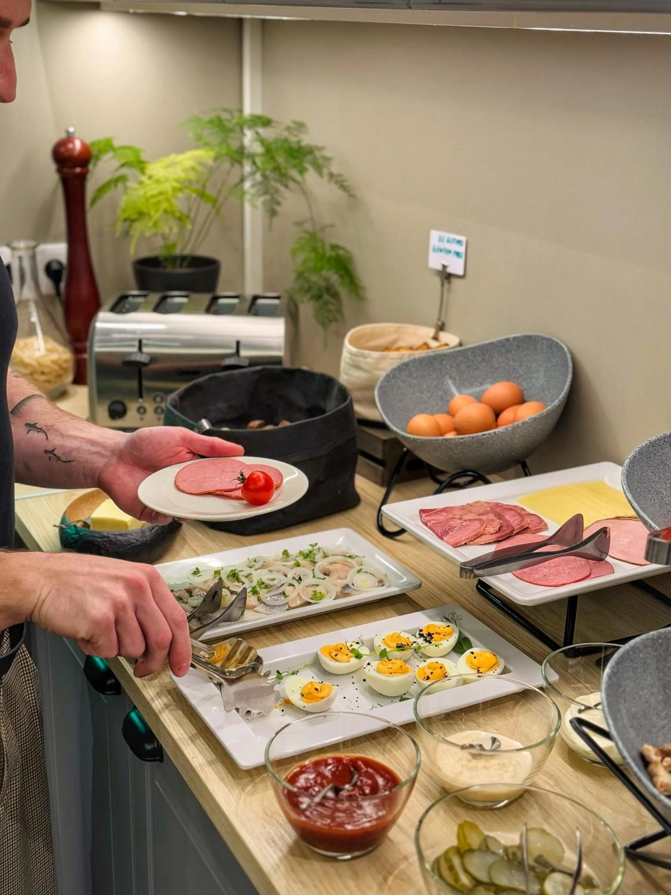 Restaurant/places to eat in Grand Baltic Dunes Hotel & SPA