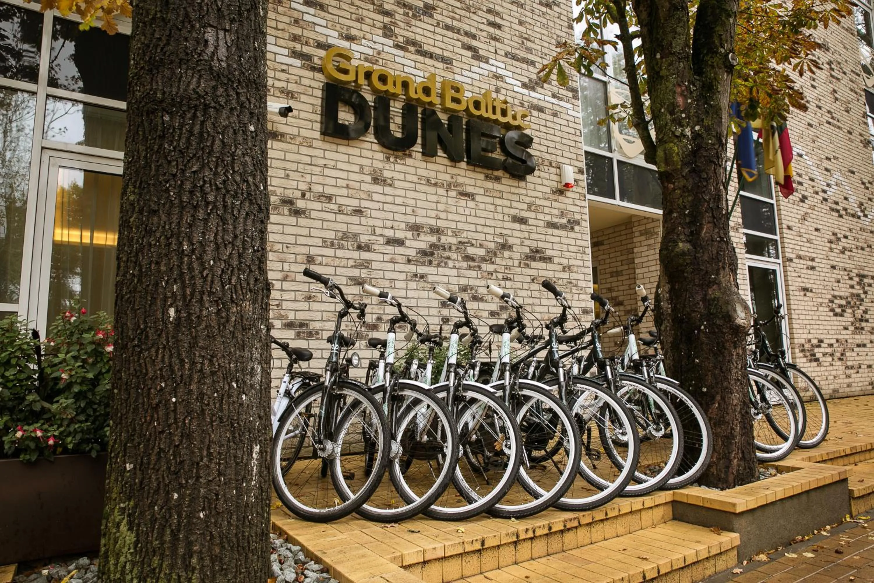 Property building in Grand Baltic Dunes Hotel & SPA