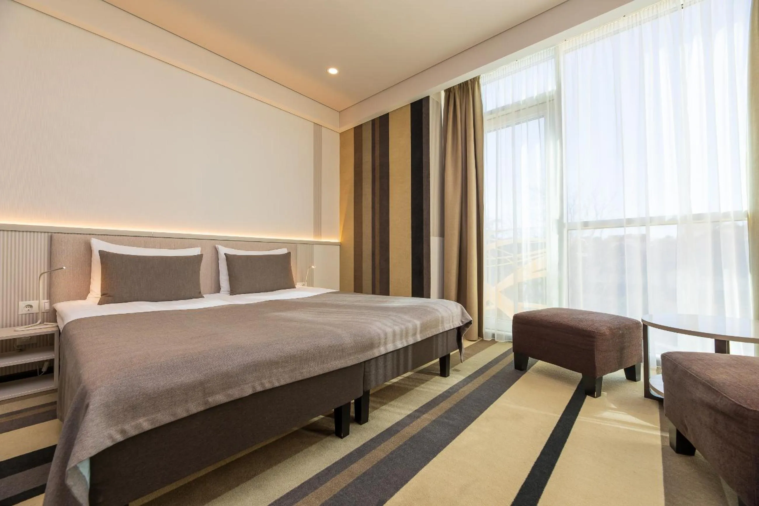 Bed in Grand Baltic Dunes Hotel & SPA