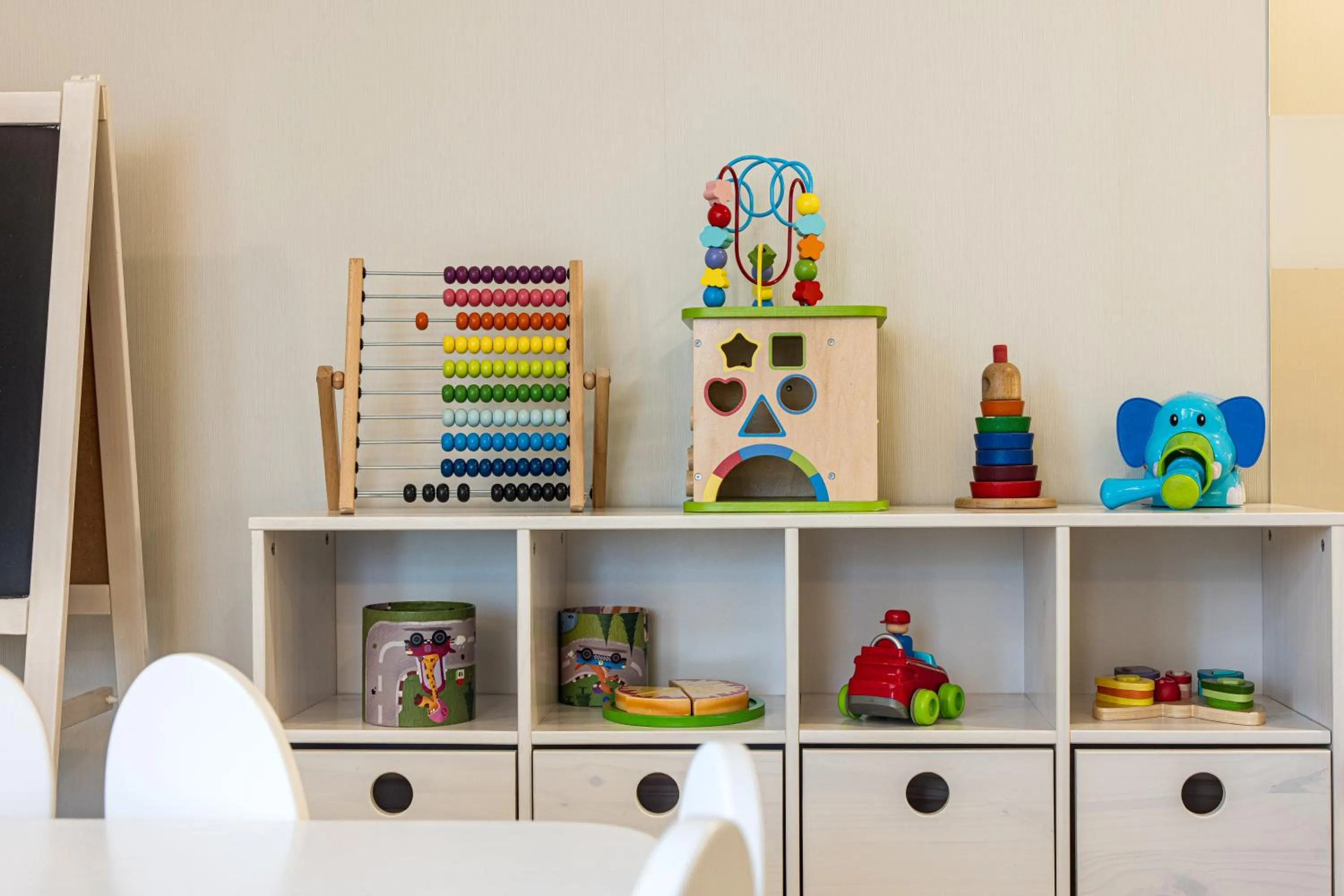 Children play ground in Grand Baltic Dunes Hotel & SPA