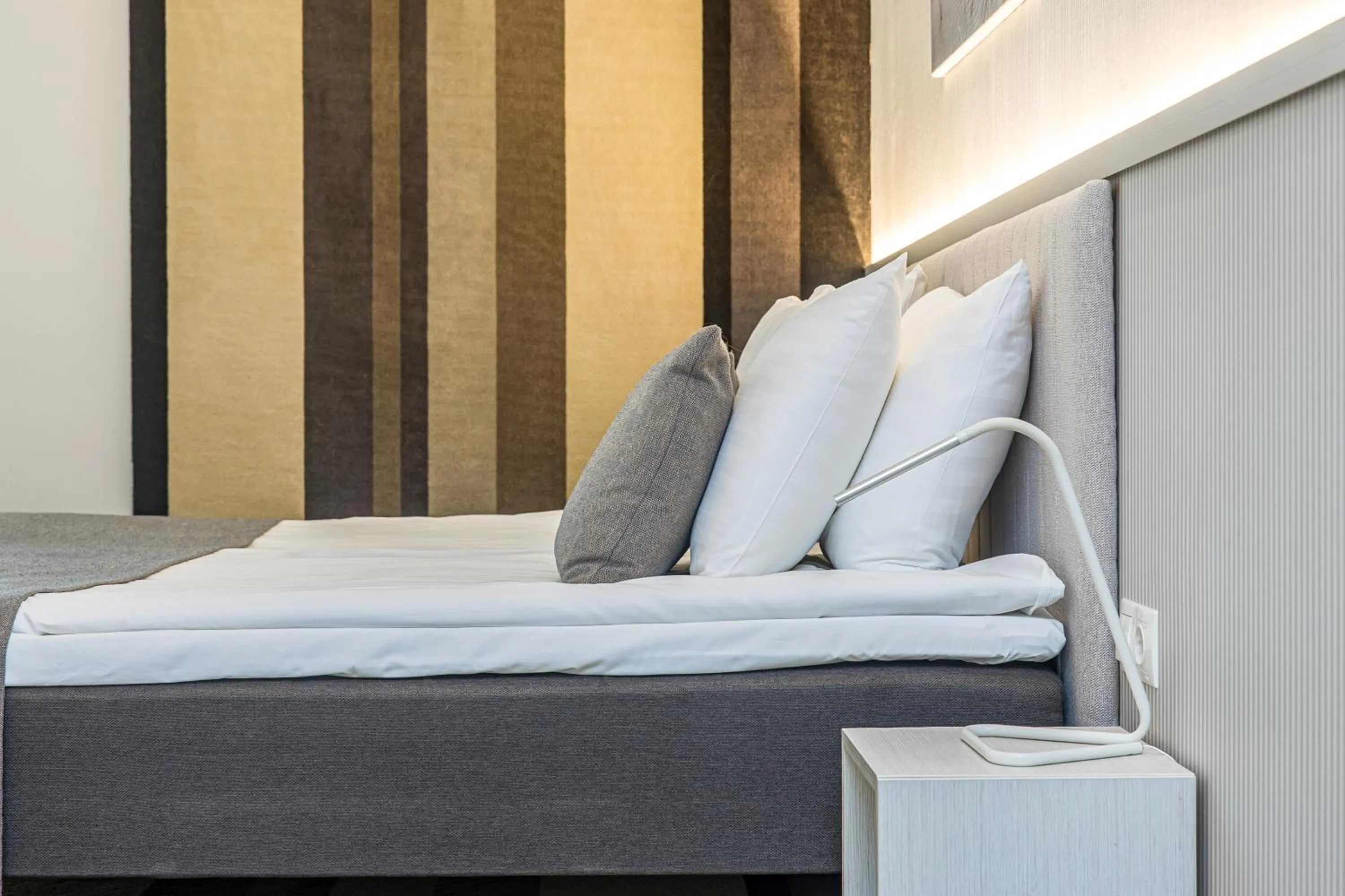 Bed in Grand Baltic Dunes Hotel & SPA