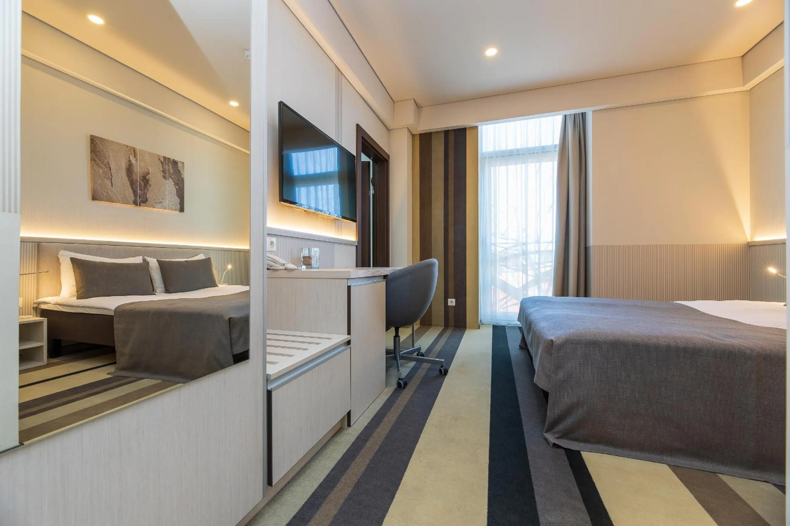 TV and multimedia, Bed in Grand Baltic Dunes Hotel & SPA