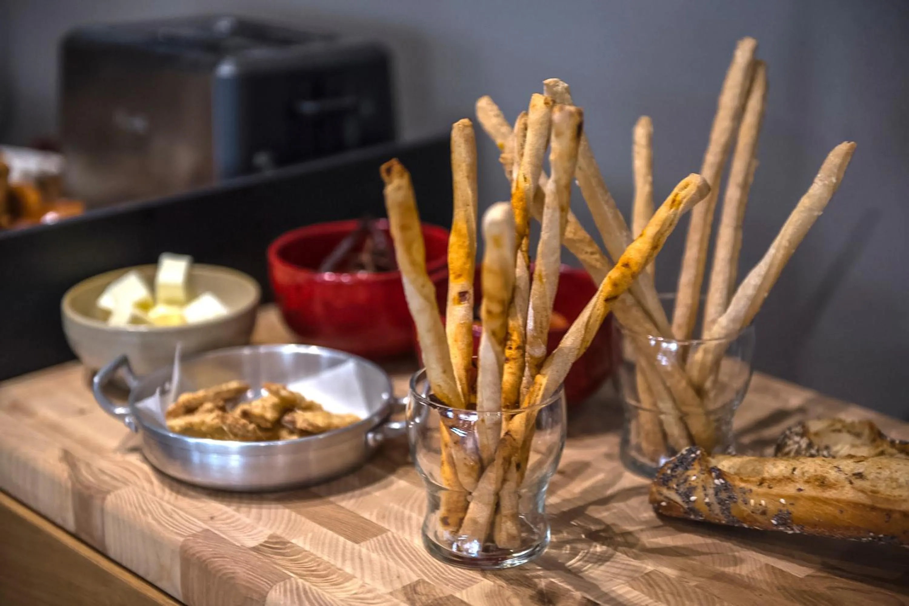 Buffet breakfast in Bezalel Hotel - an Atlas Boutique Hotel