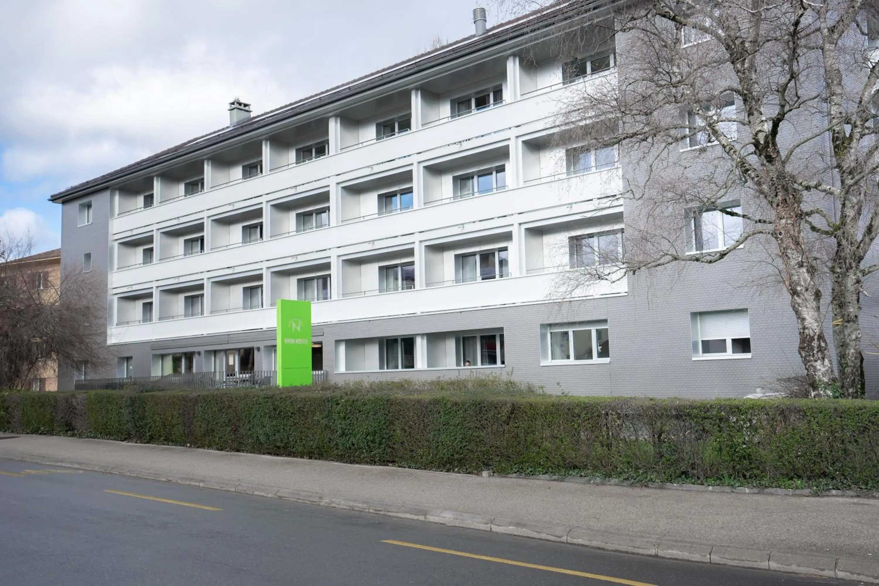 Property building in Nyon Hostel