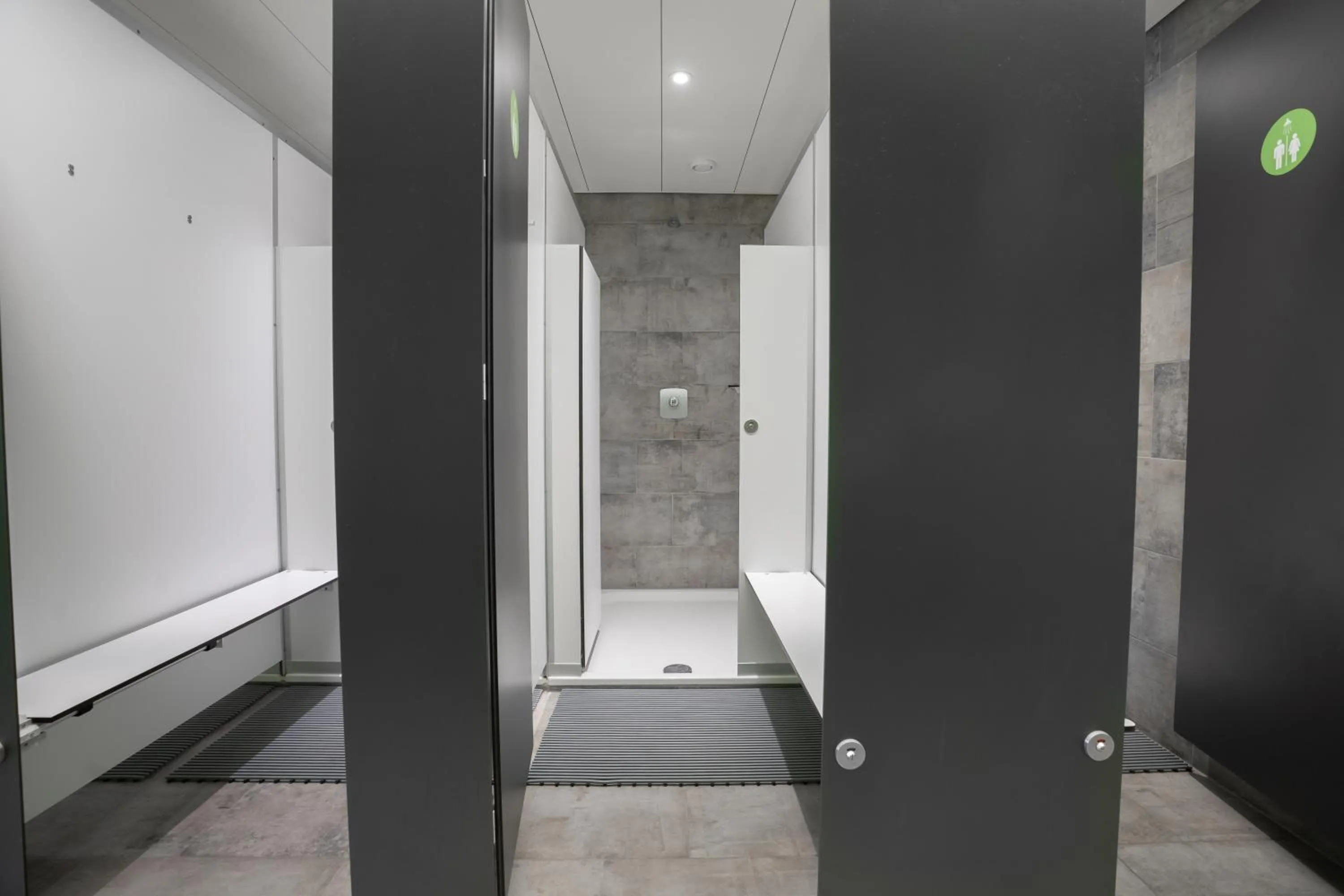 Shower in Nyon Hostel